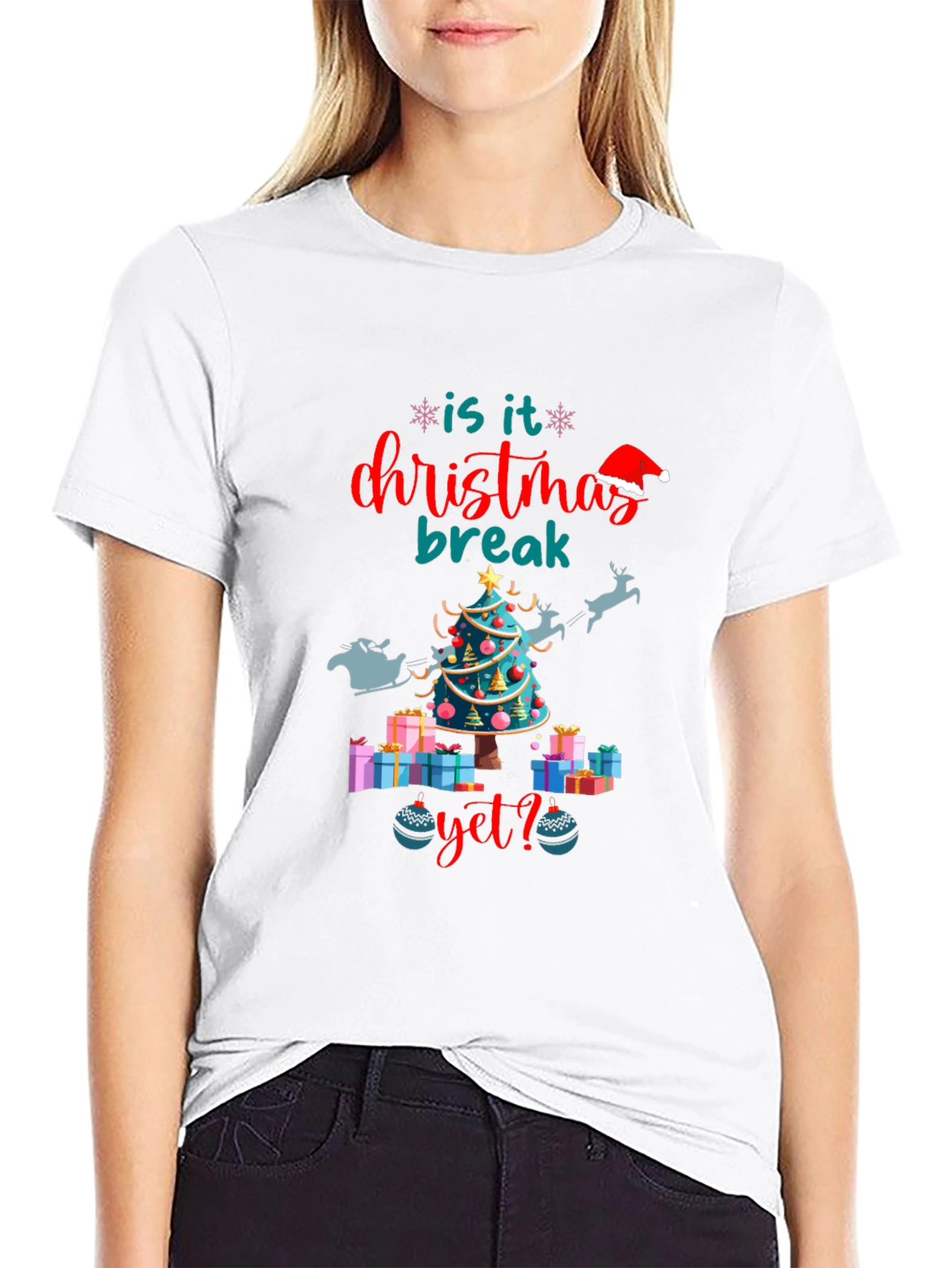 Christmas Break T-Shirt - Holiday Fun