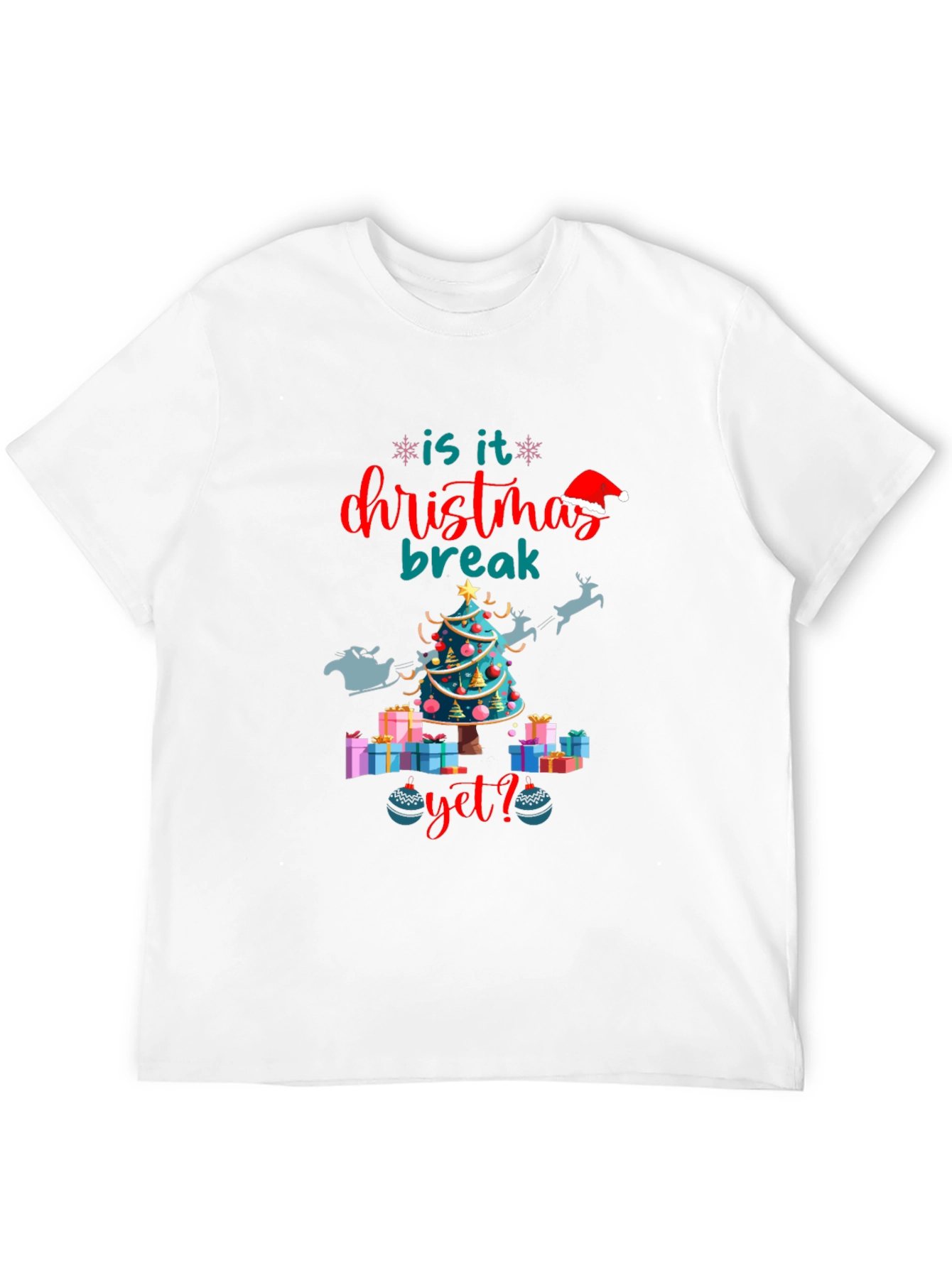Christmas Break T-Shirt - Holiday Fun