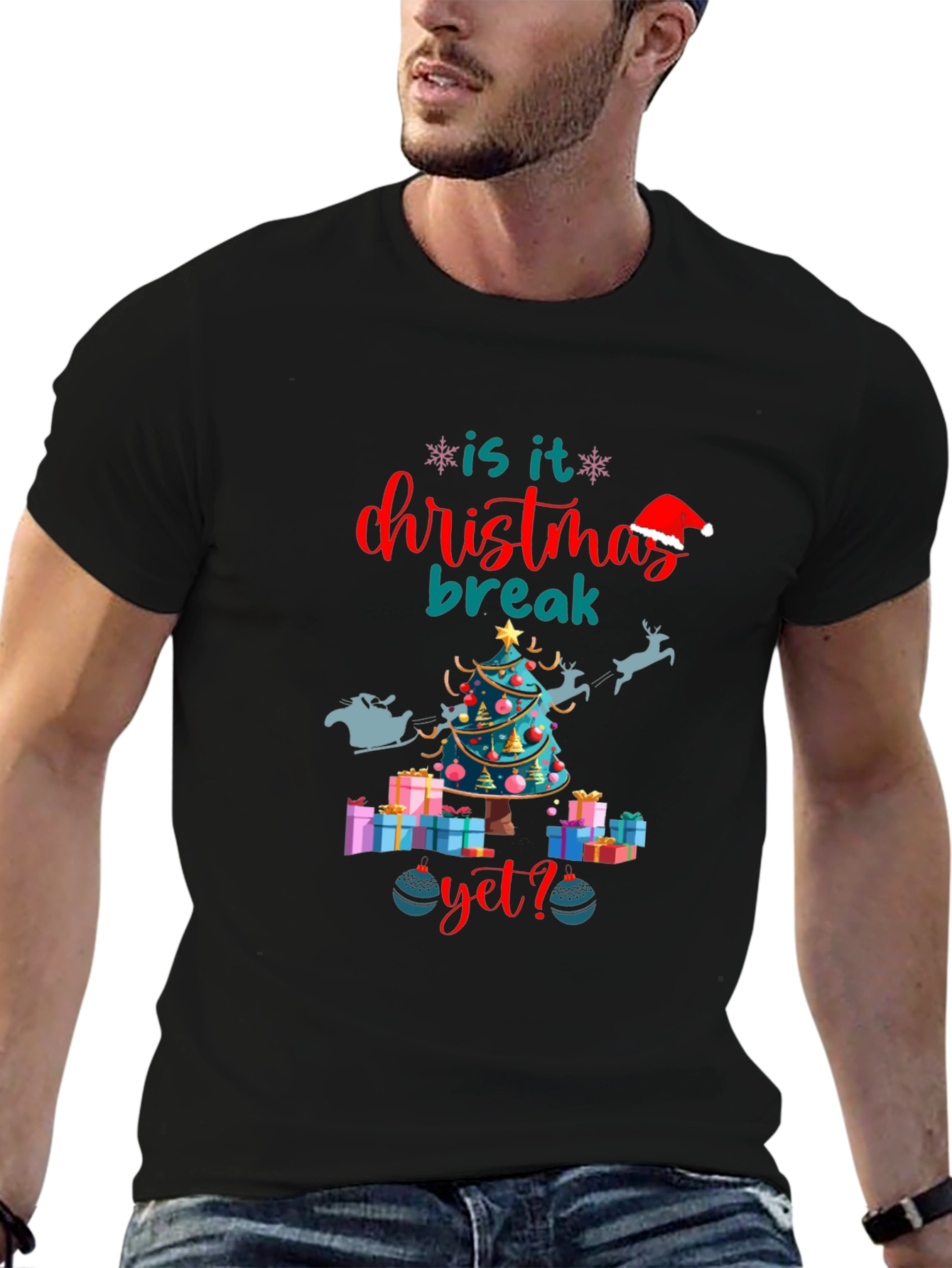 Christmas Break T-Shirt - Holiday Fun