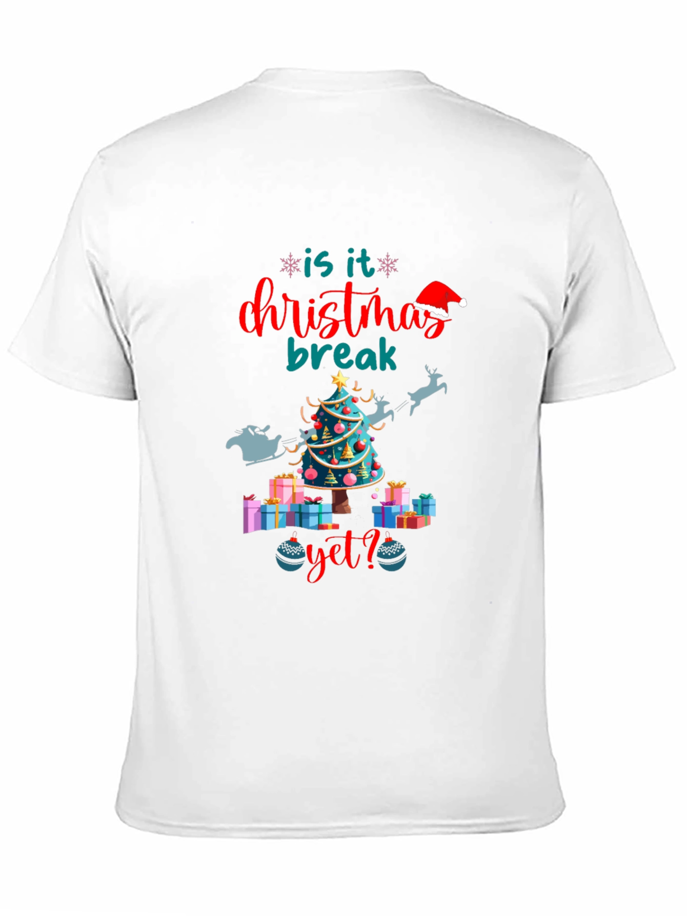 Christmas Break T-Shirt - Holiday Fun