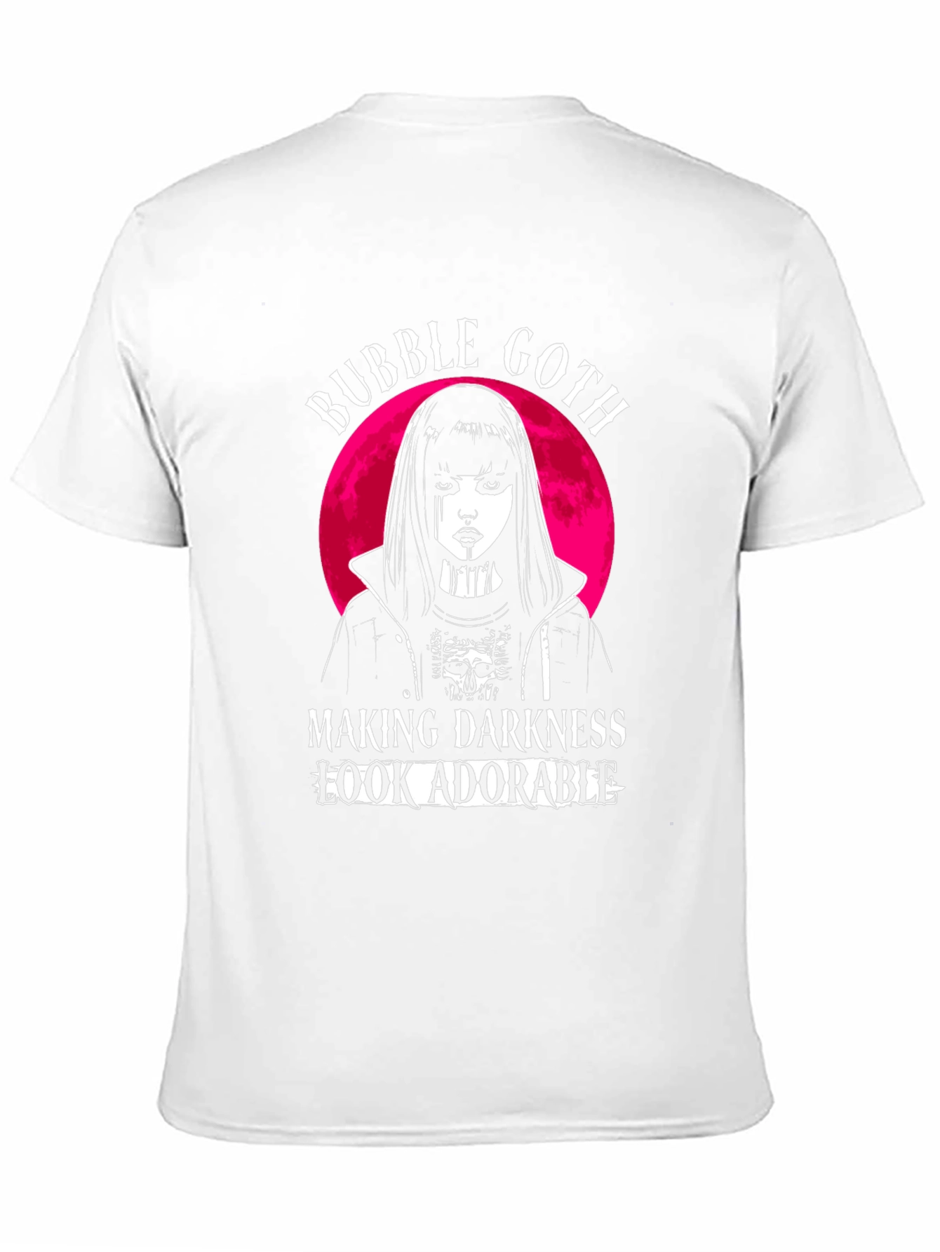 Bubble Goth T-Shirt - Making Darkness Look Adorable