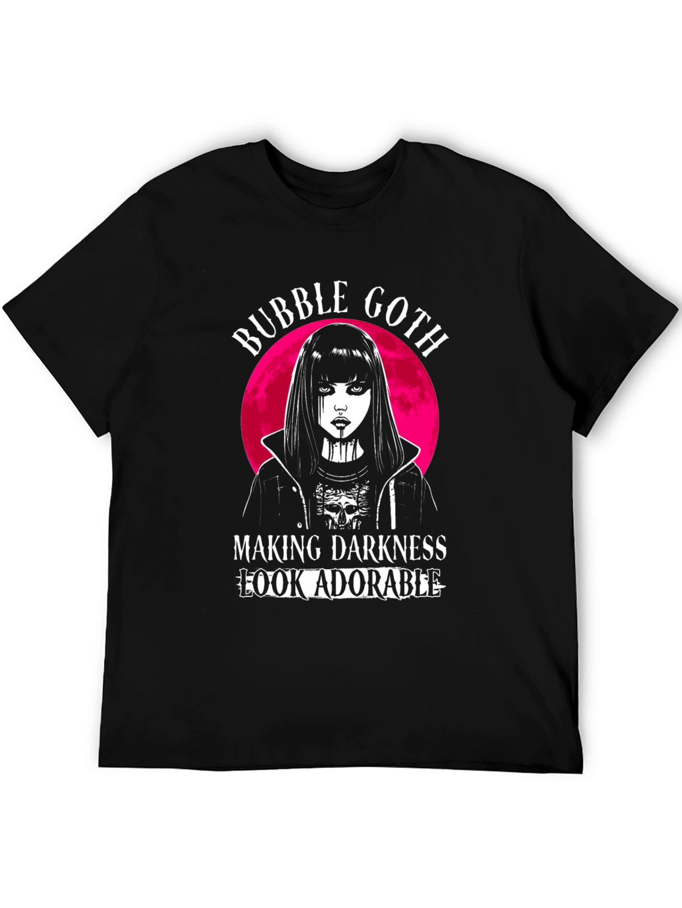 Bubble Goth T-Shirt - Making Darkness Look Adorable
