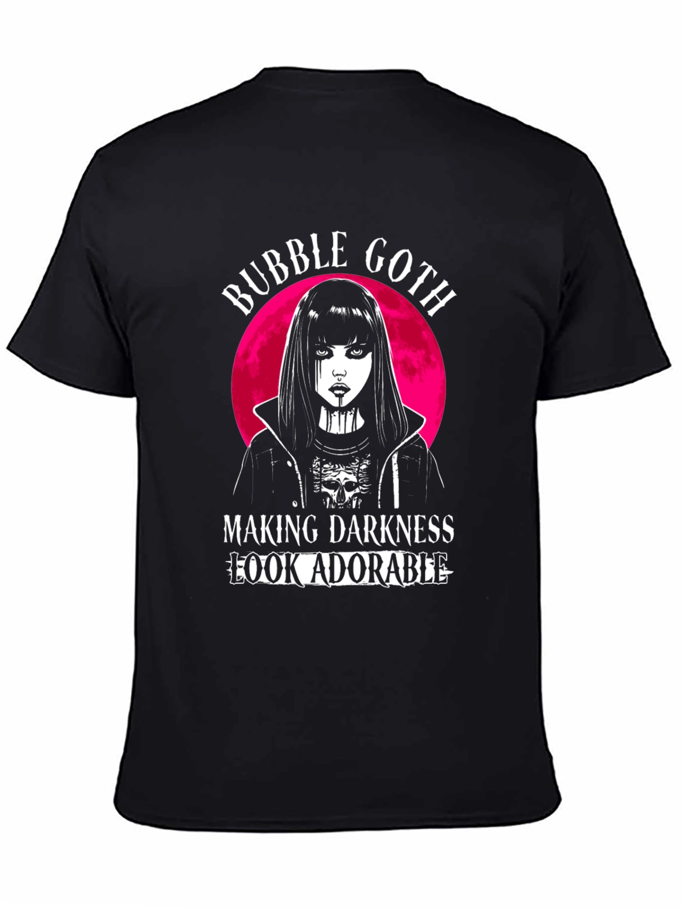 Bubble Goth T-Shirt - Making Darkness Look Adorable