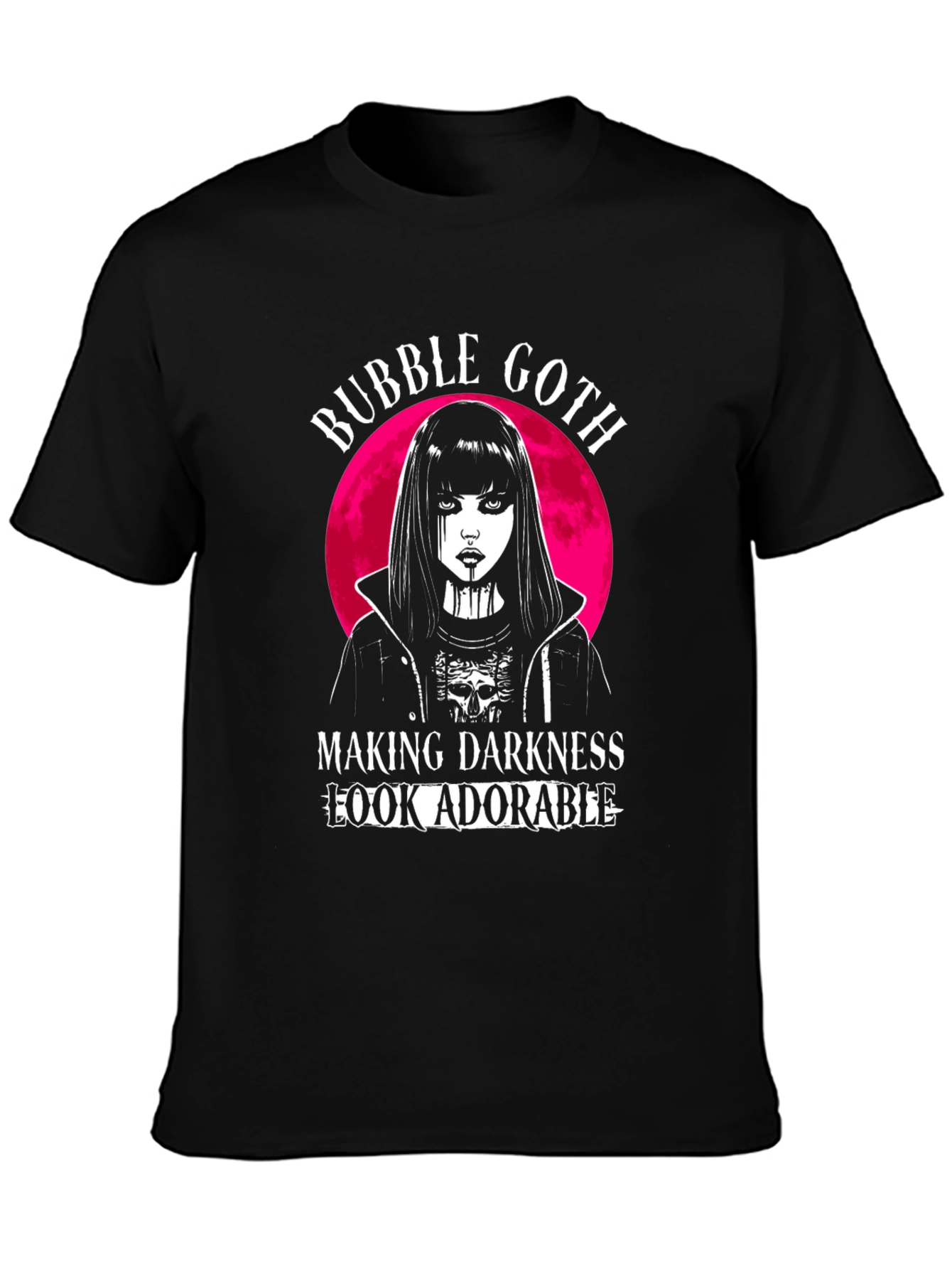 Bubble Goth T-Shirt - Making Darkness Look Adorable