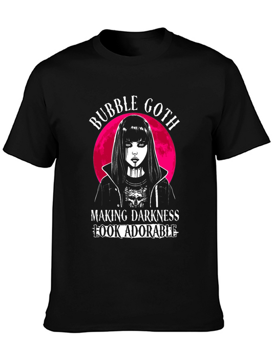Bubble Goth T-Shirt - Making Darkness Look Adorable
