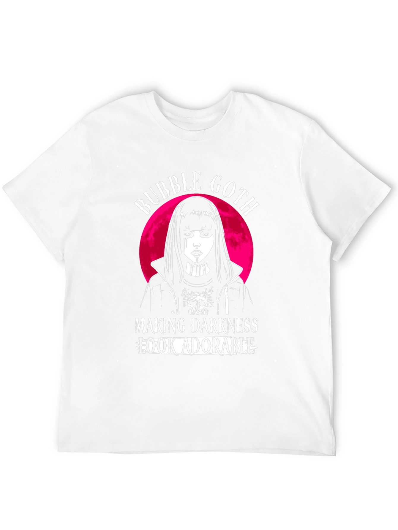 Bubble Goth T-Shirt - Making Darkness Look Adorable