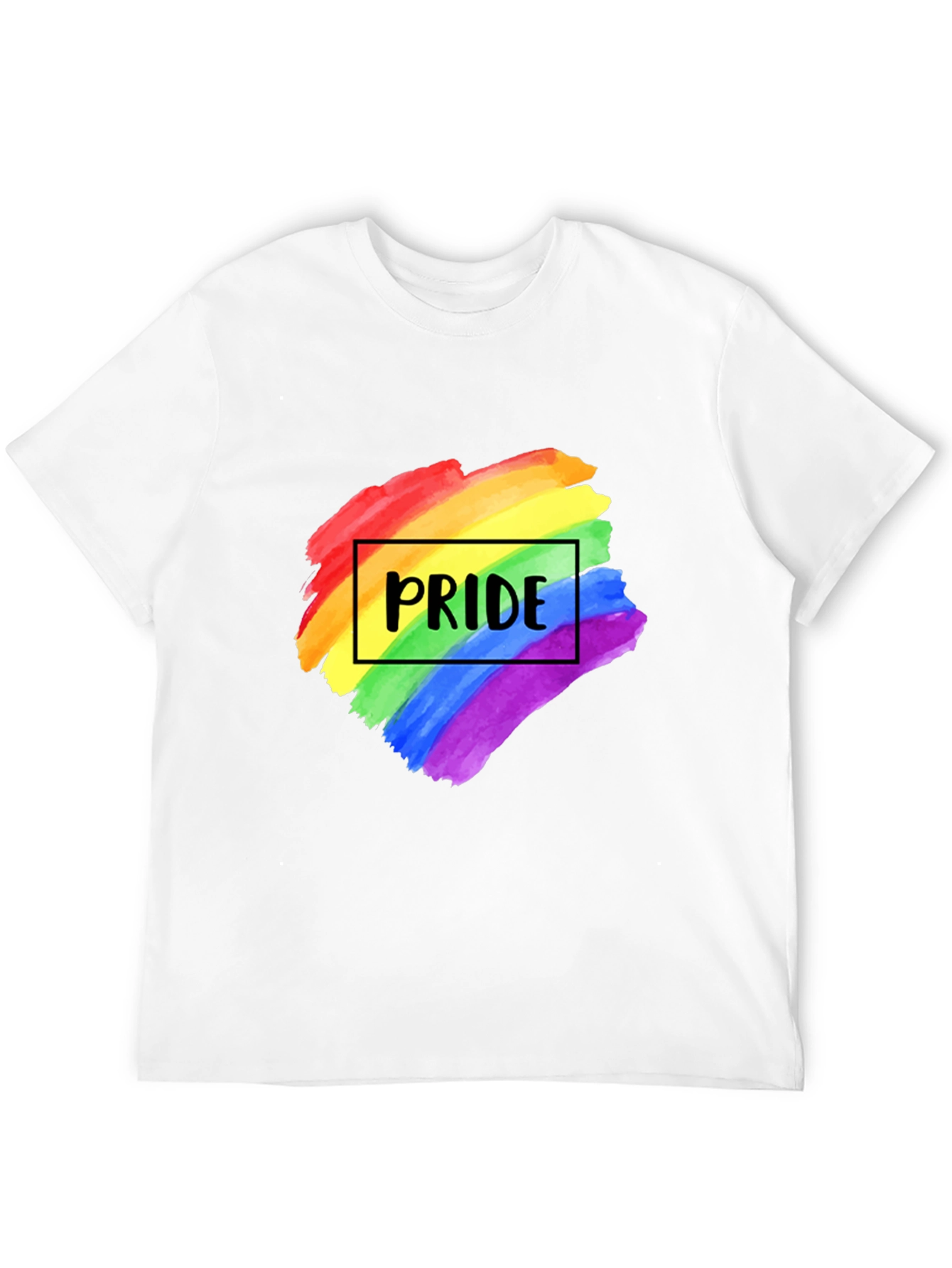 Pride Rainbow Graphic T-Shirt
