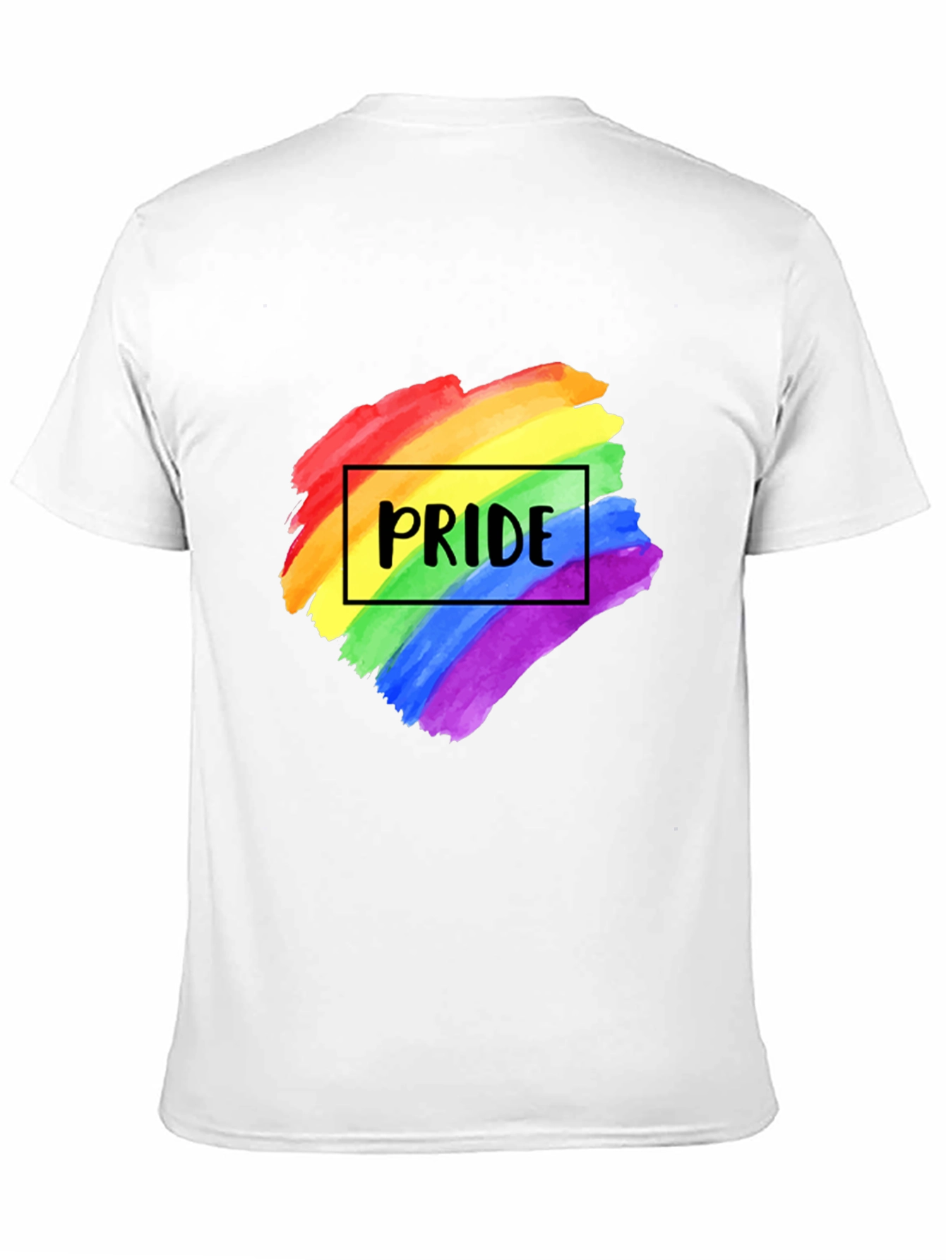 Pride Rainbow Graphic T-Shirt