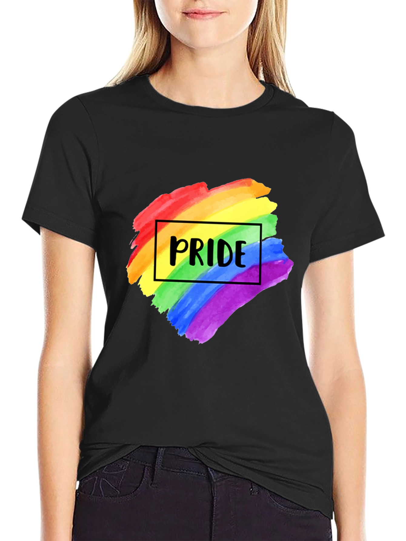 Pride Rainbow Graphic T-Shirt
