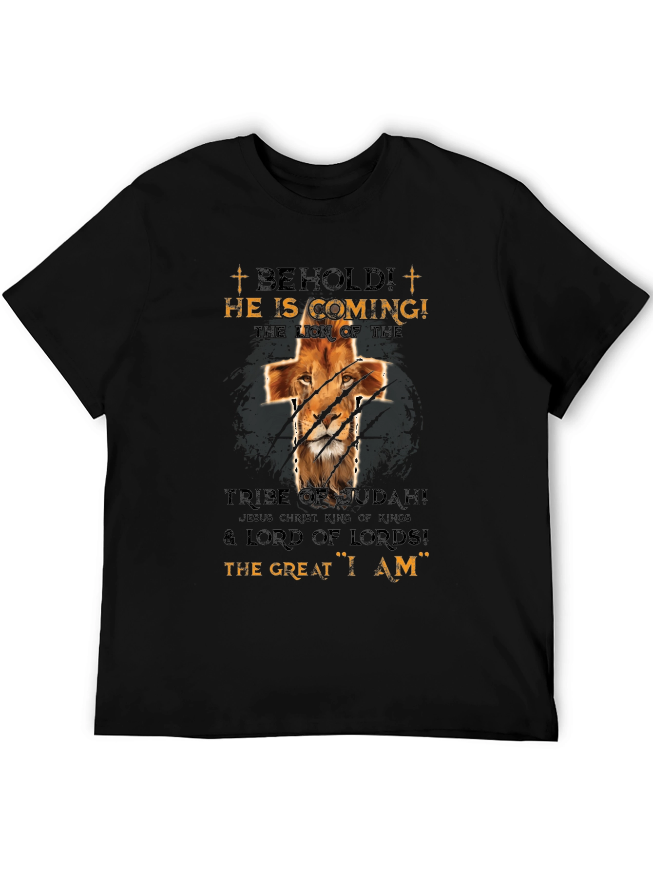 Lion of Judah Christian T-Shirt