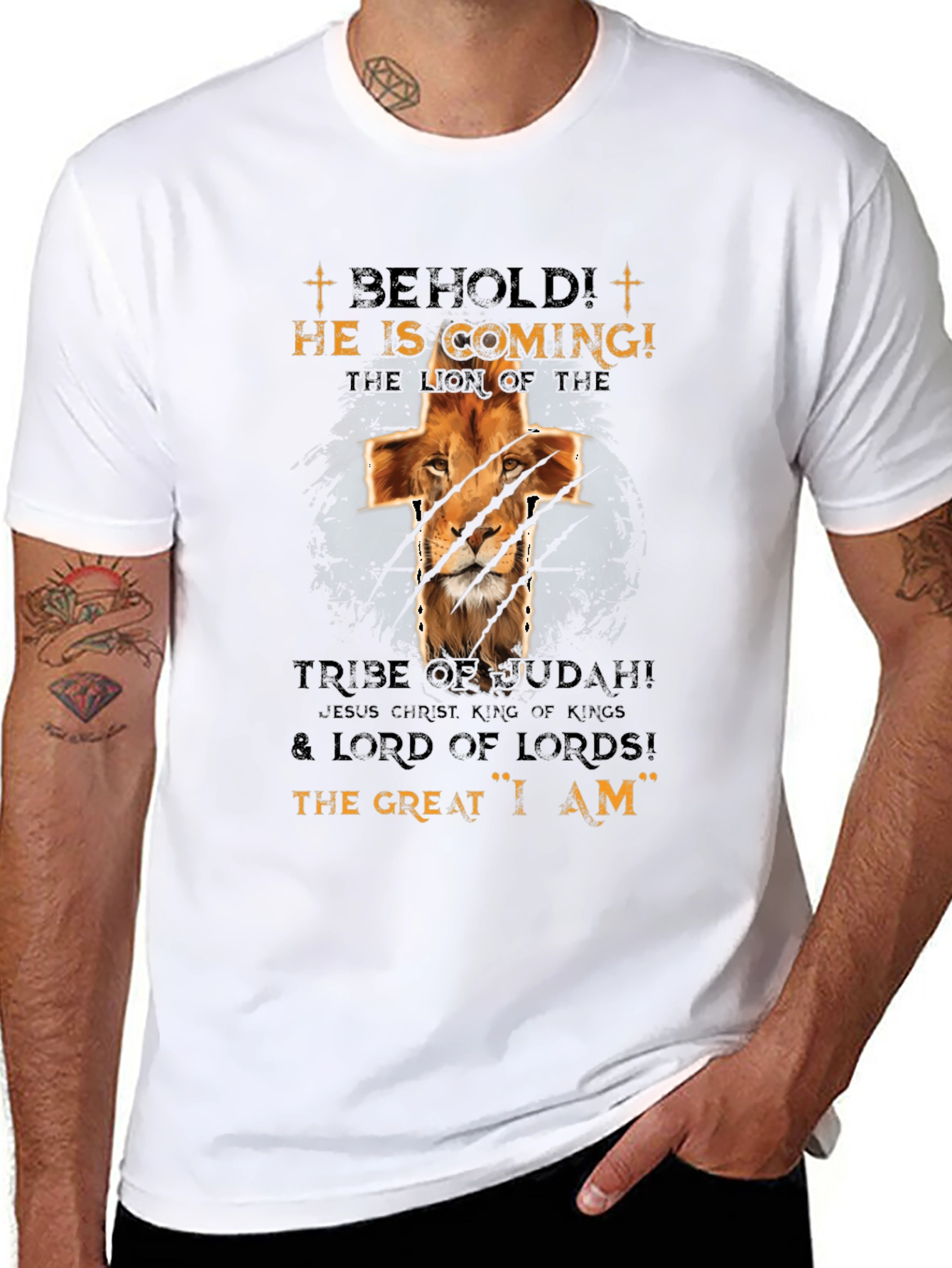 Lion of Judah Christian T-Shirt