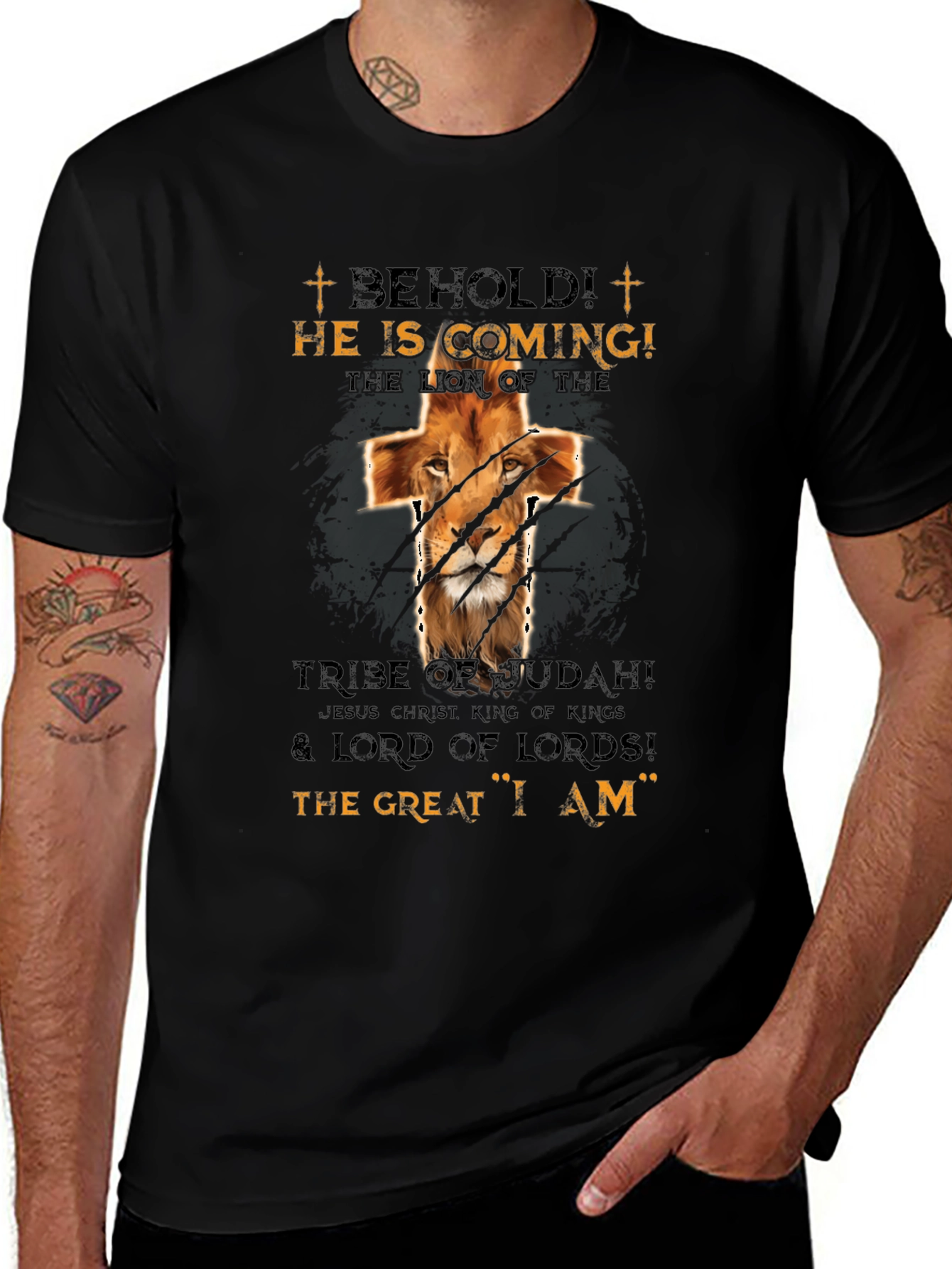 Lion of Judah Christian T-Shirt