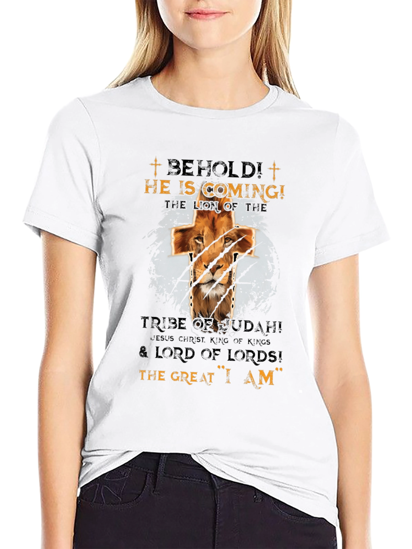 Lion of Judah Christian T-Shirt
