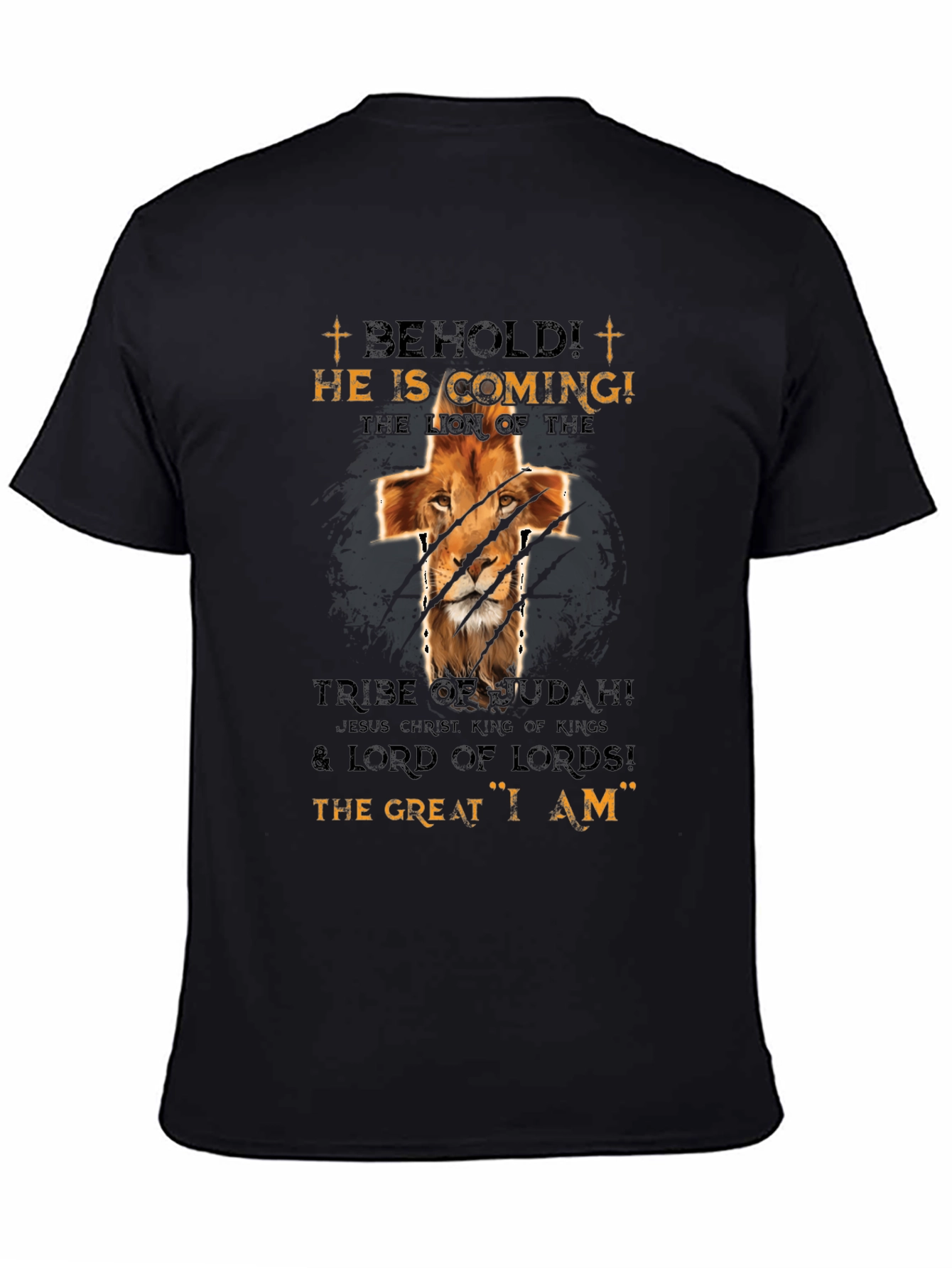 Lion of Judah Christian T-Shirt