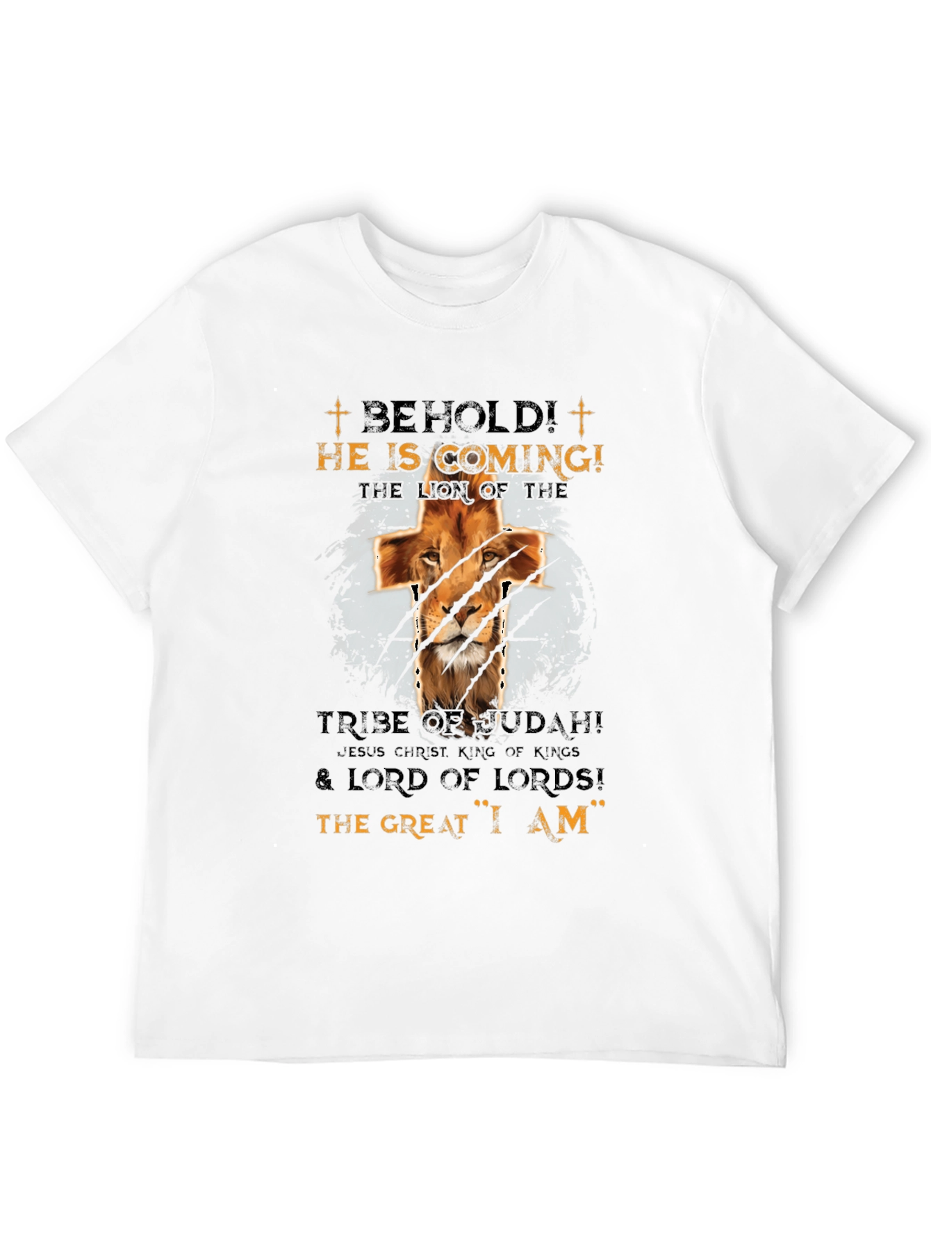 Lion of Judah Christian T-Shirt