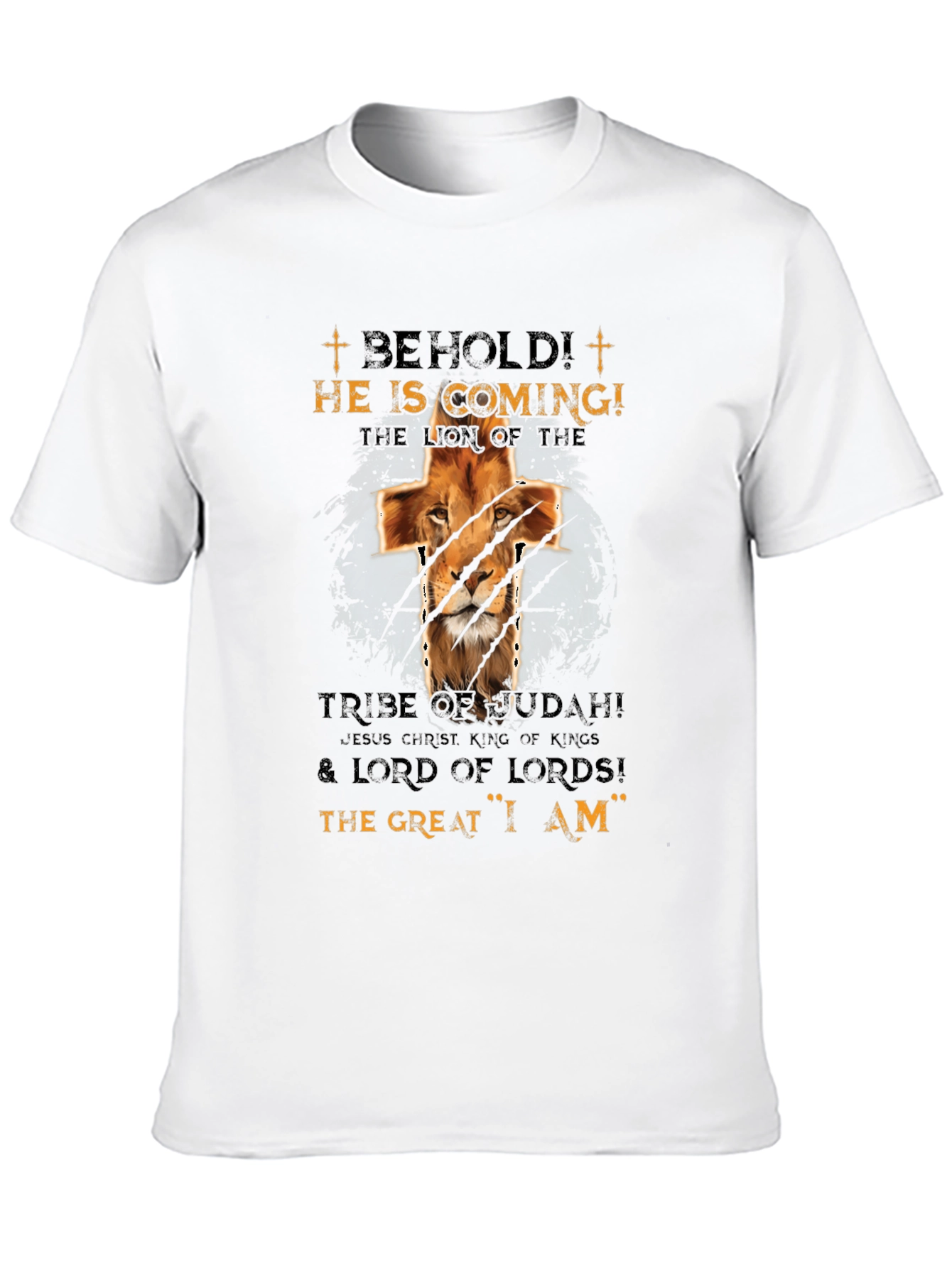 Lion of Judah Christian T-Shirt