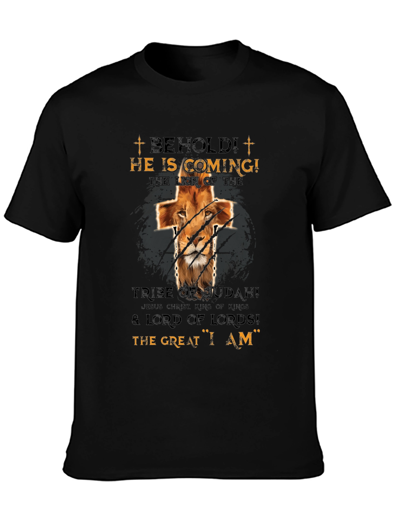 Lion of Judah Christian T-Shirt