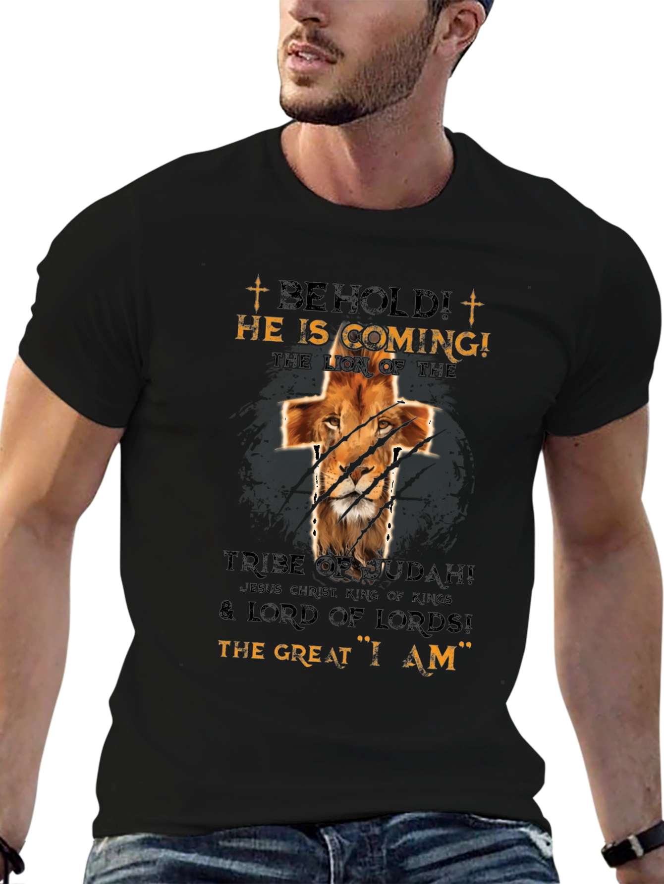 Lion of Judah Christian T-Shirt