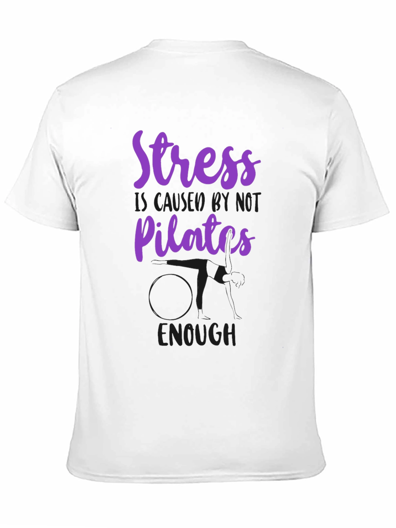 Pilates Stress Relief T-Shirt