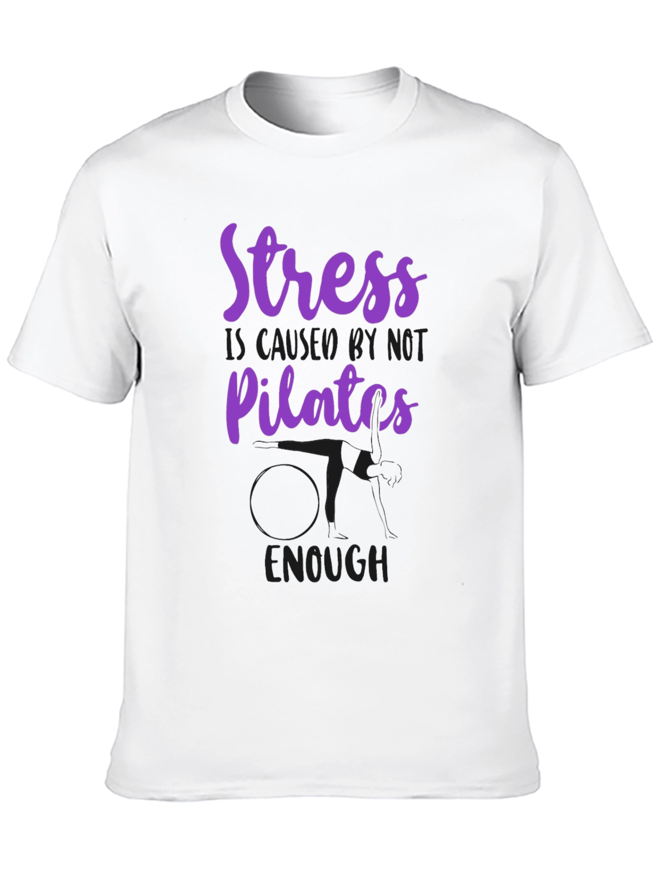 Pilates Stress Relief T-Shirt