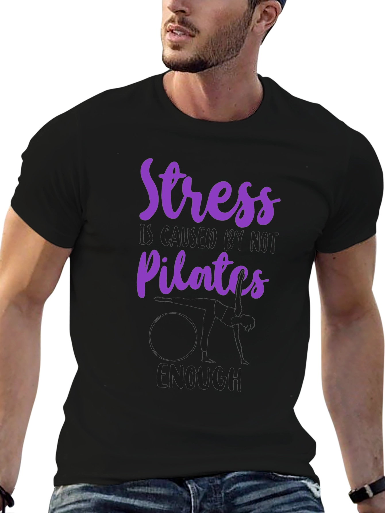 Pilates Stress Relief T-Shirt