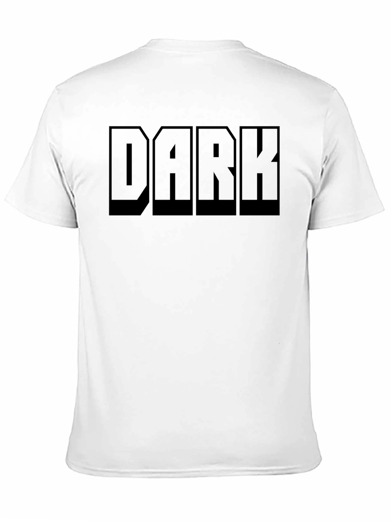 DARK Graphic Tee - Menswear Fashion