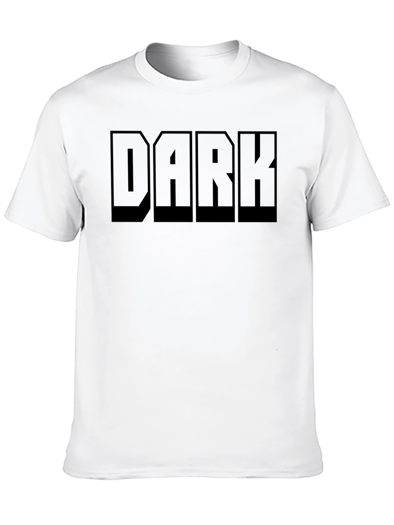 DARK Graphic Tee - Menswear Fashion
