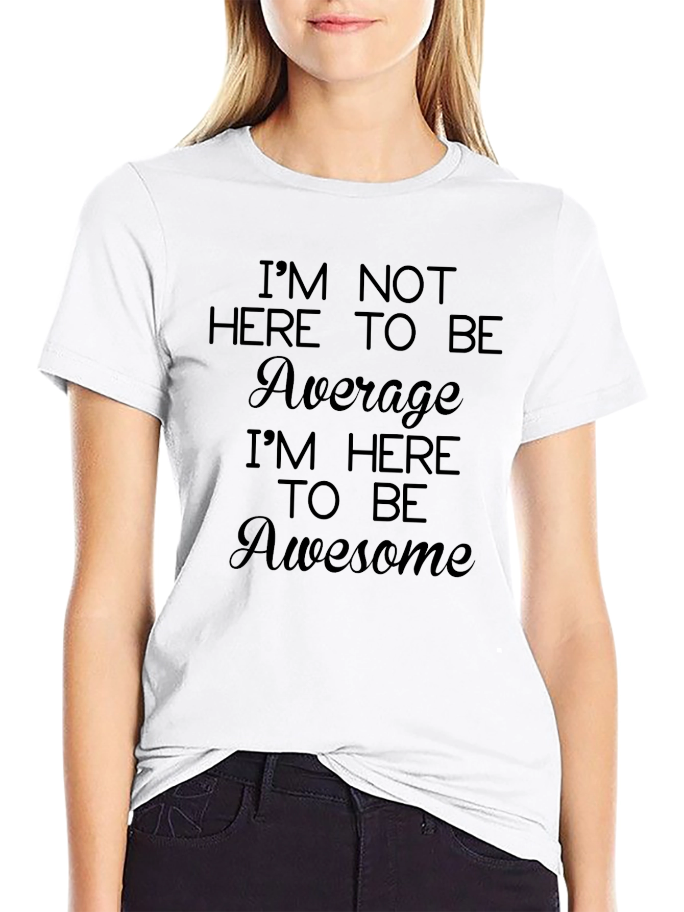 Awesome Graphic T-Shirt: Be Awesome