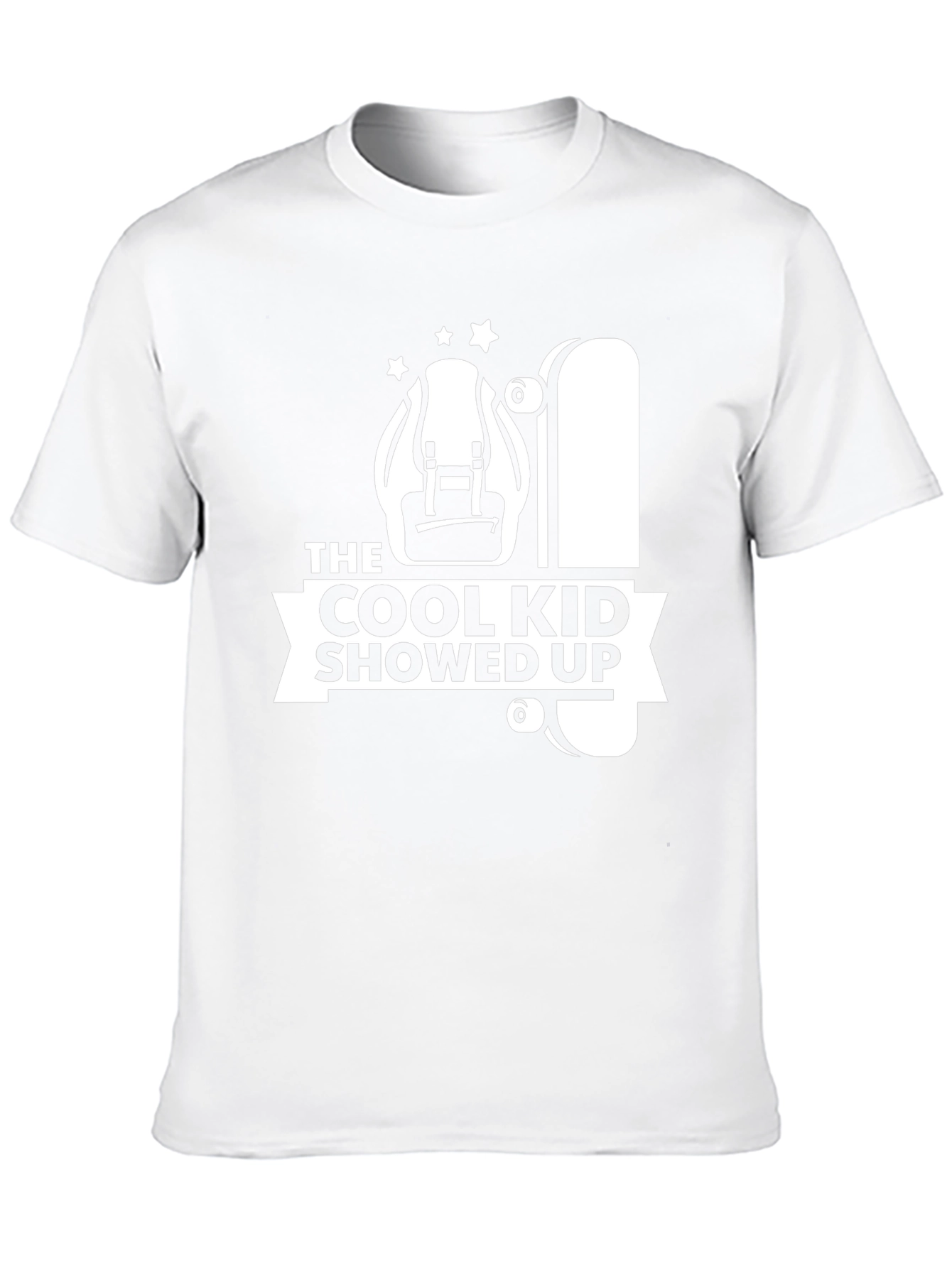Cool Kid Showed Up T-Shirt