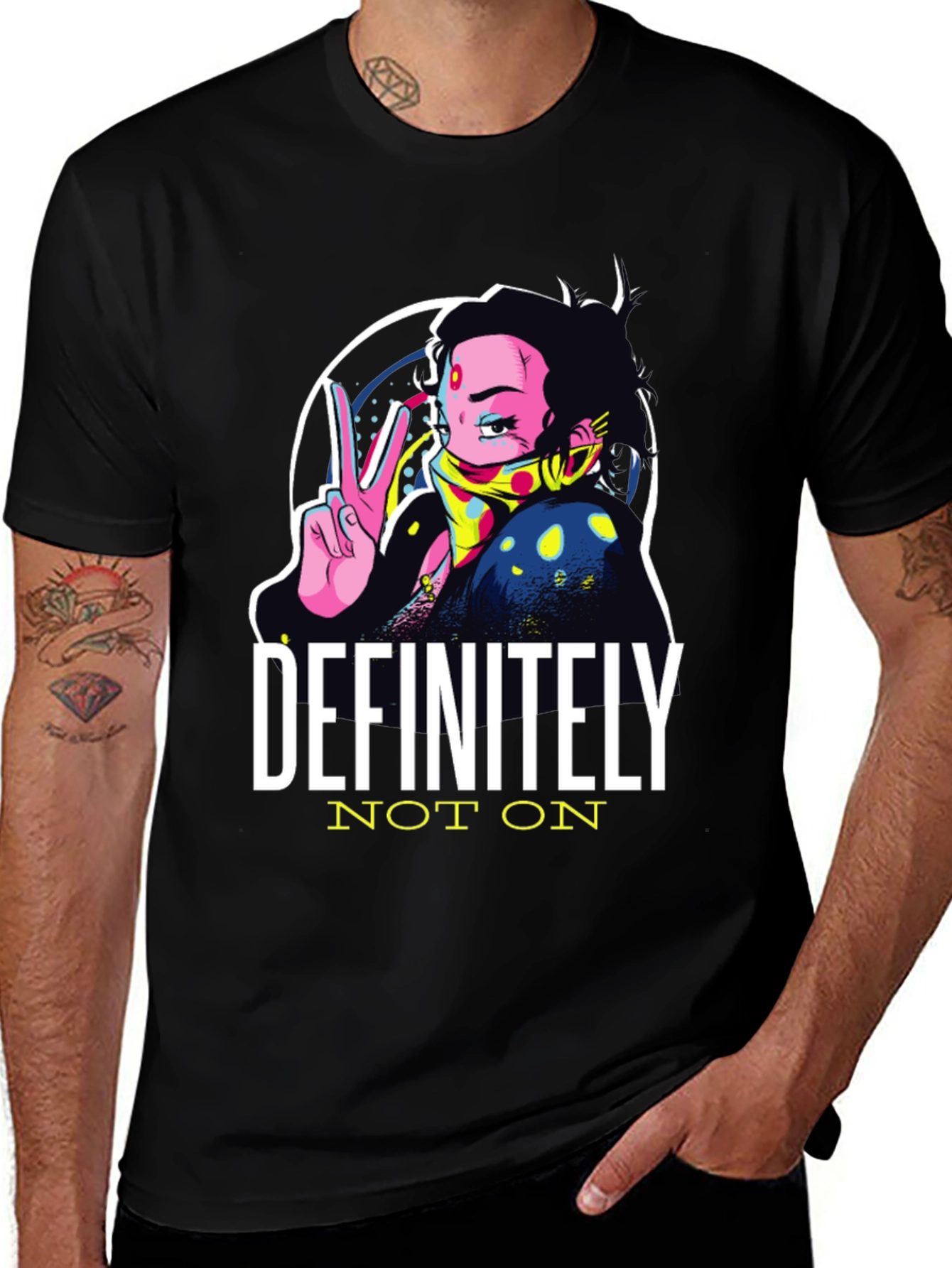 Definitely Not On Graphic T-Shirt
