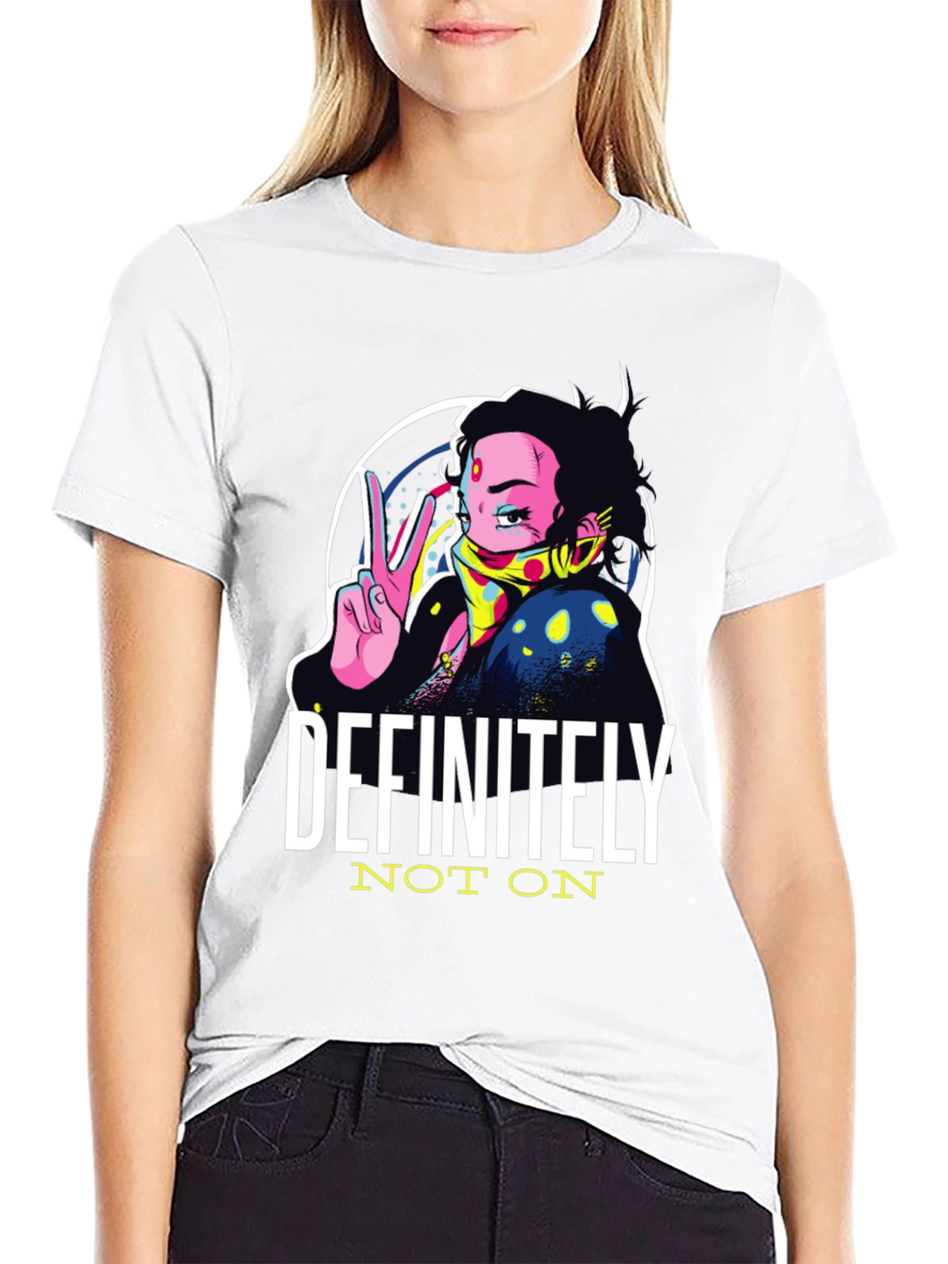 Definitely Not On Graphic T-Shirt