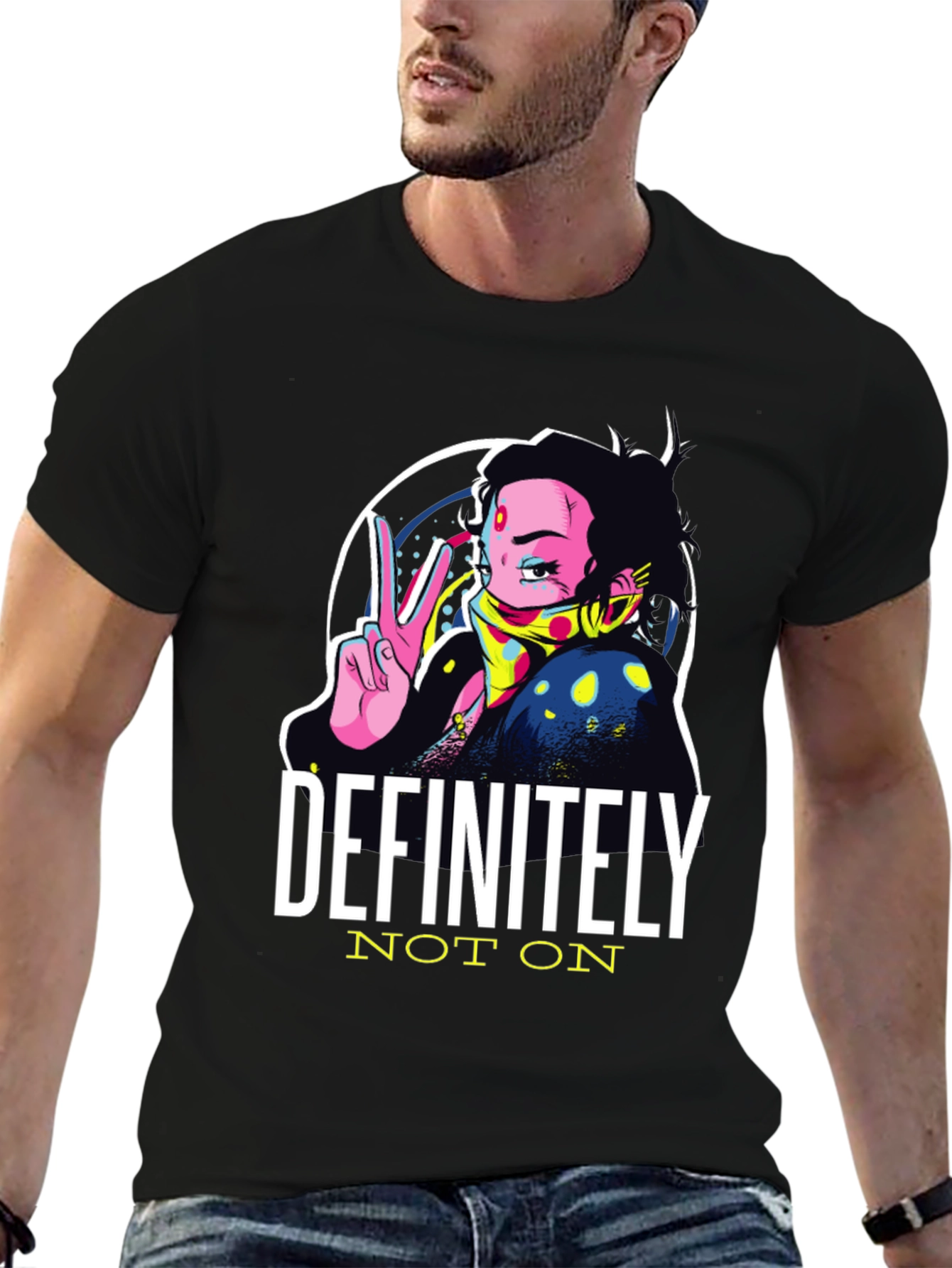 Definitely Not On Graphic T-Shirt