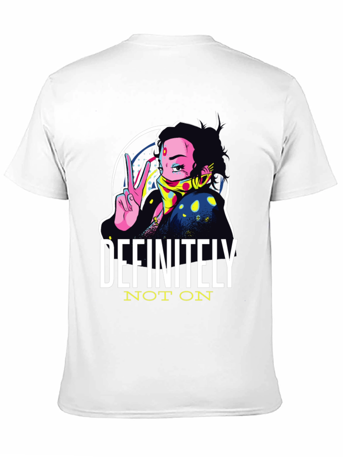 Definitely Not On Graphic T-Shirt