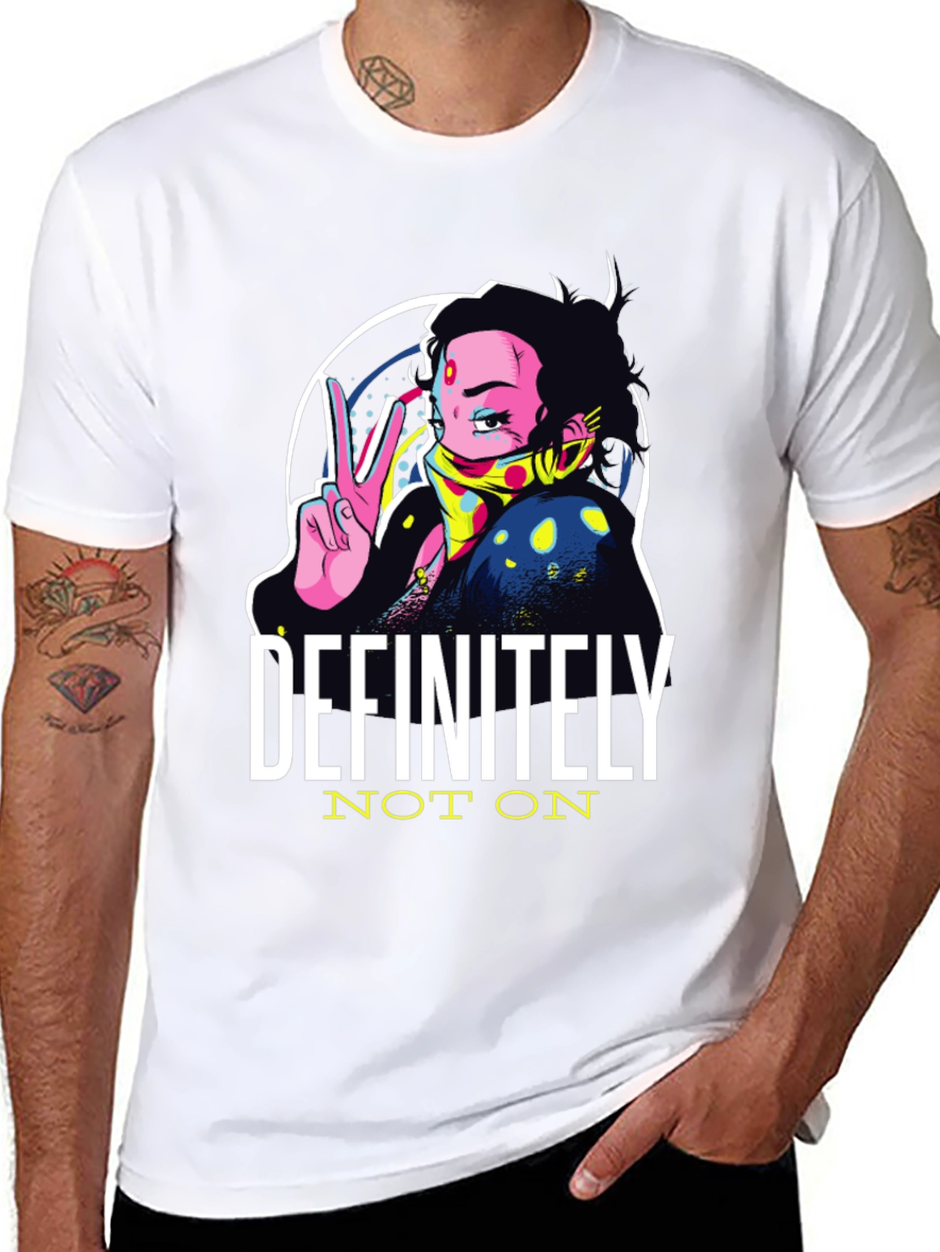 Definitely Not On Graphic T-Shirt