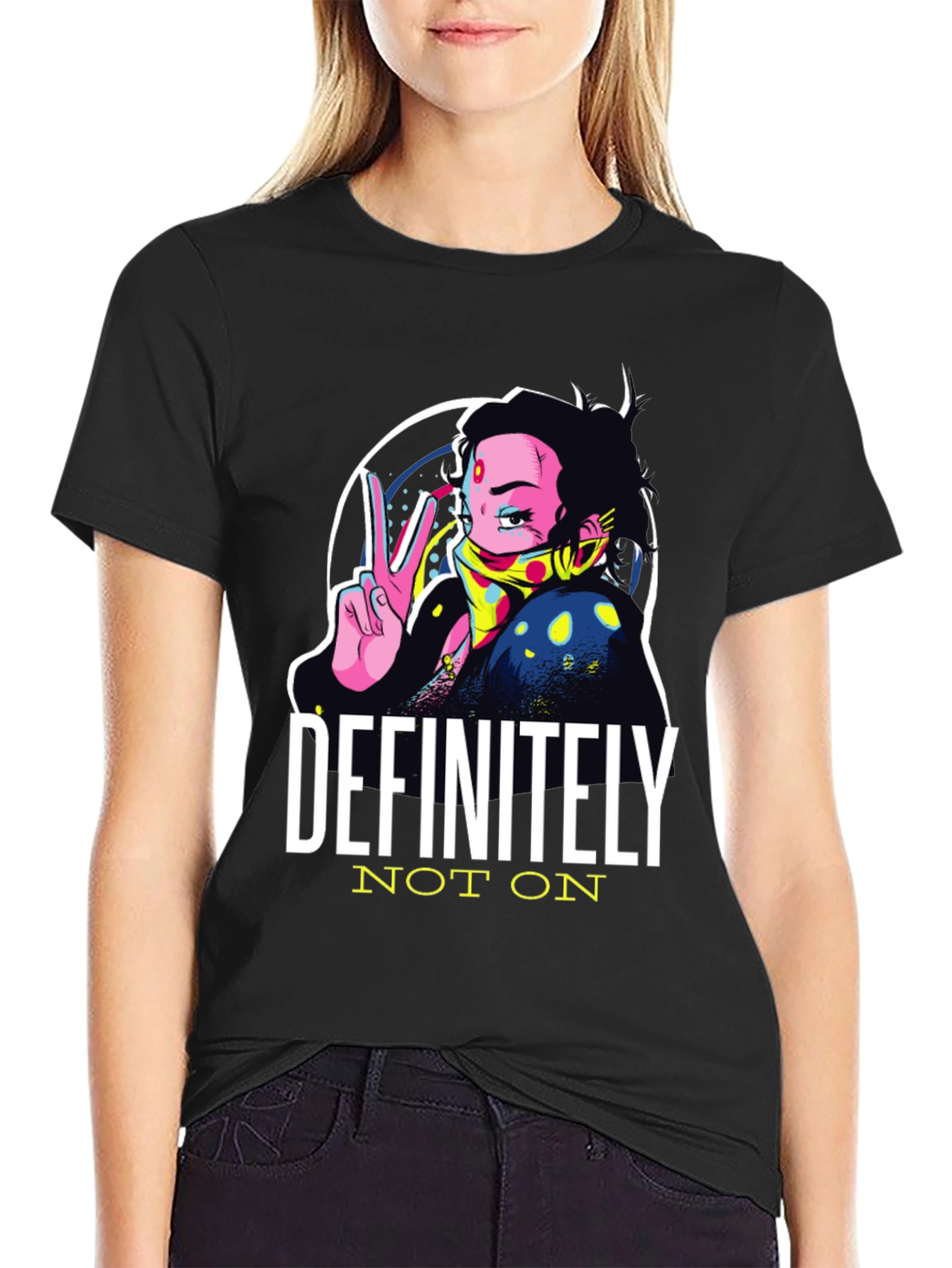 Definitely Not On Graphic T-Shirt