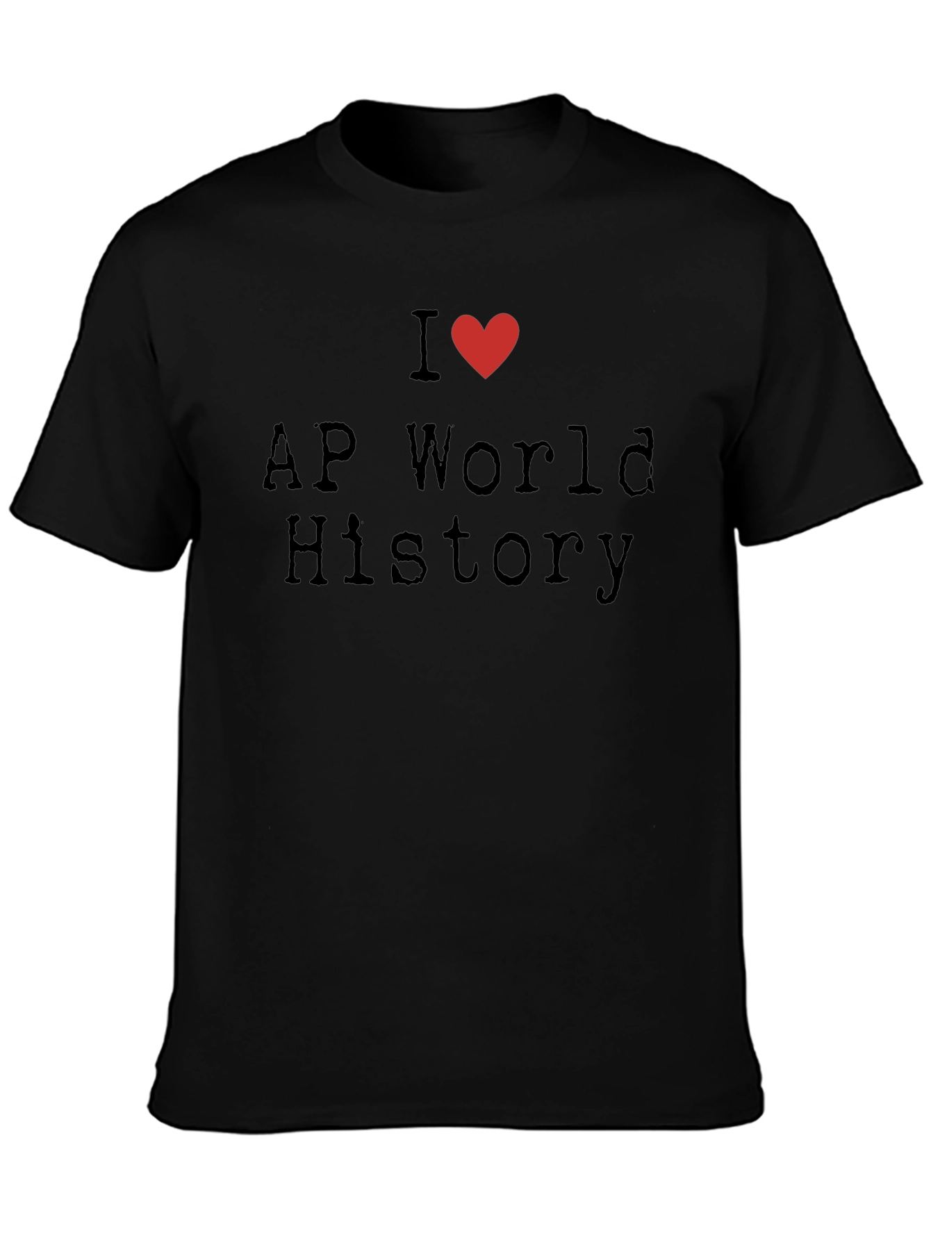 I Heart AP World History T-Shirt