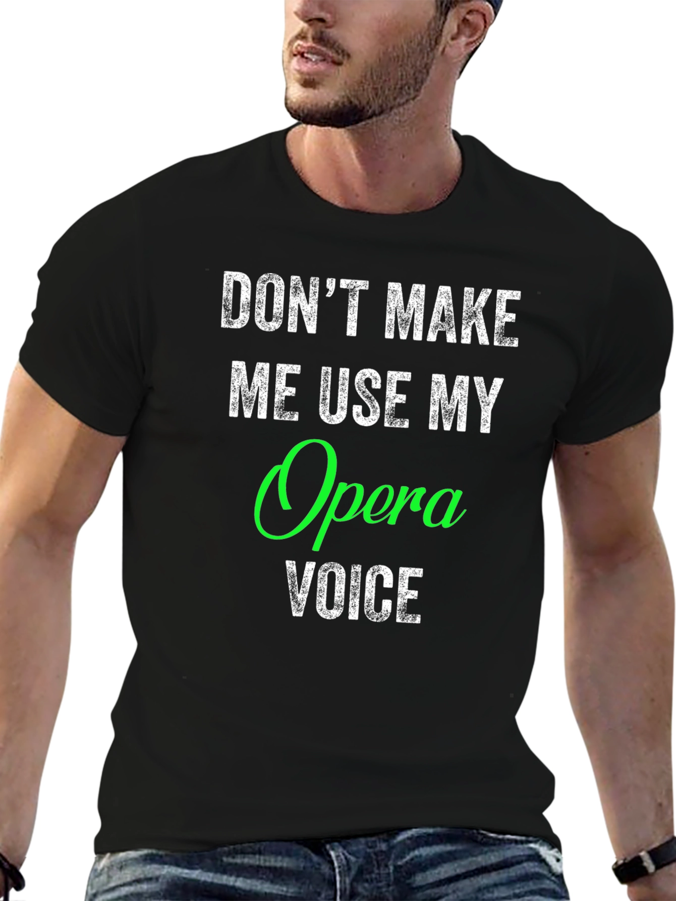 Opera Voice T-Shirt - Funny Music Gift