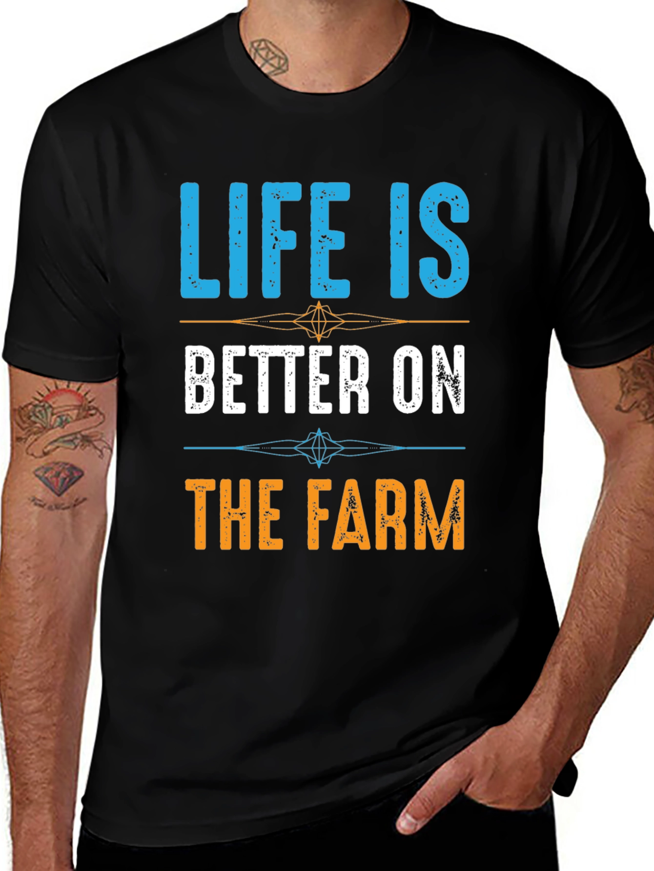 Life is Better on the Farm T-Shirt