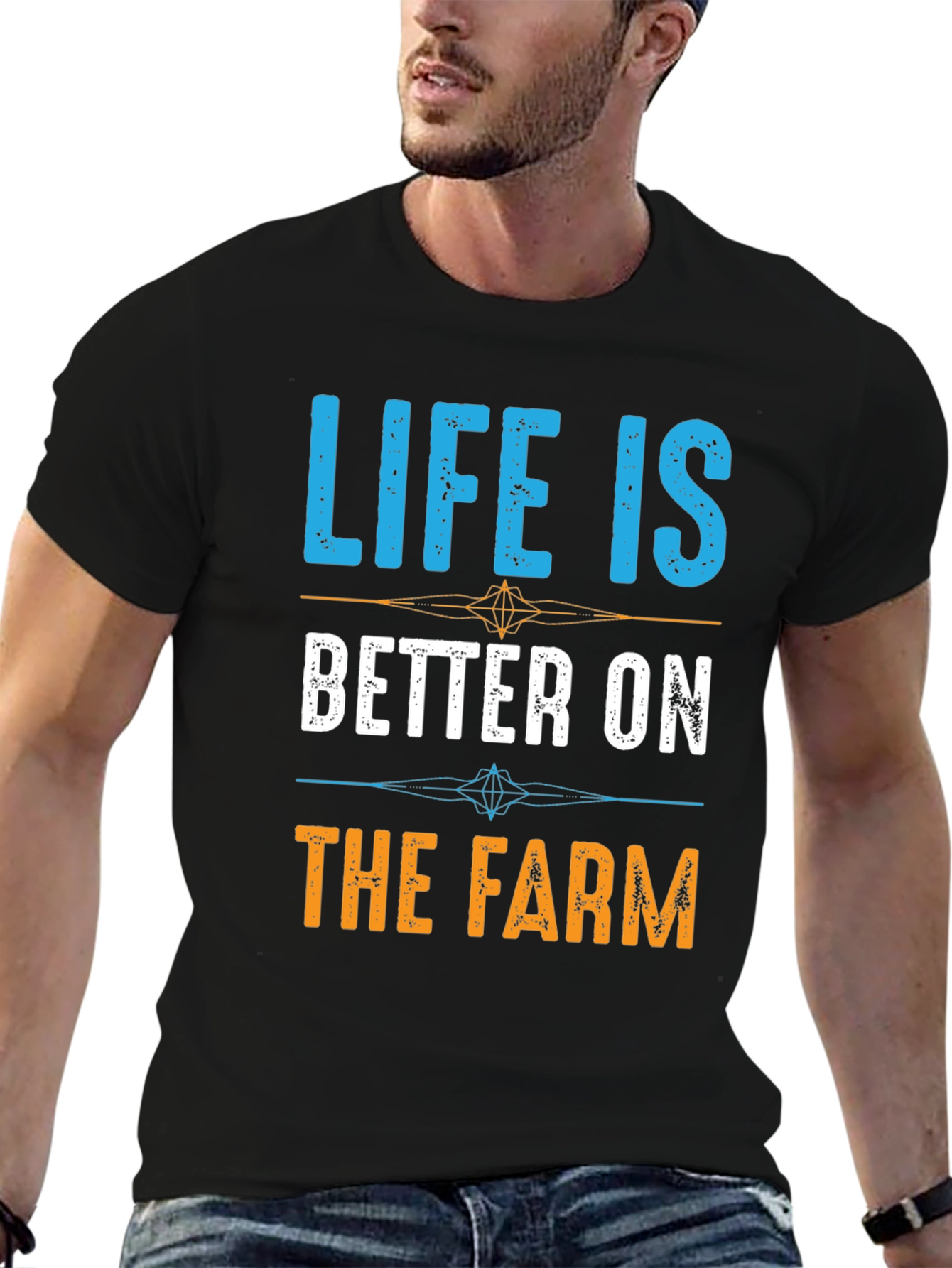 Life is Better on the Farm T-Shirt