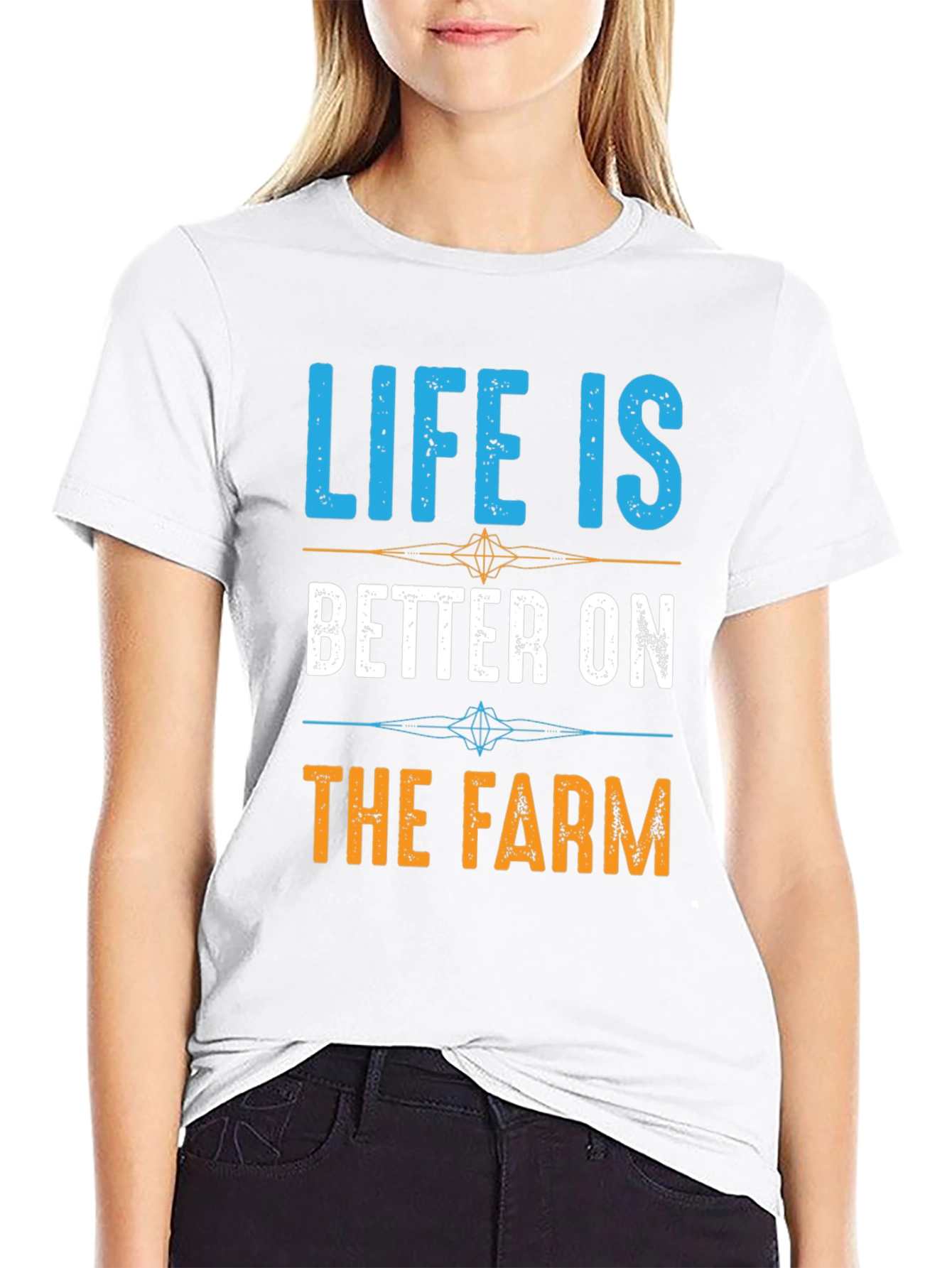 Life is Better on the Farm T-Shirt