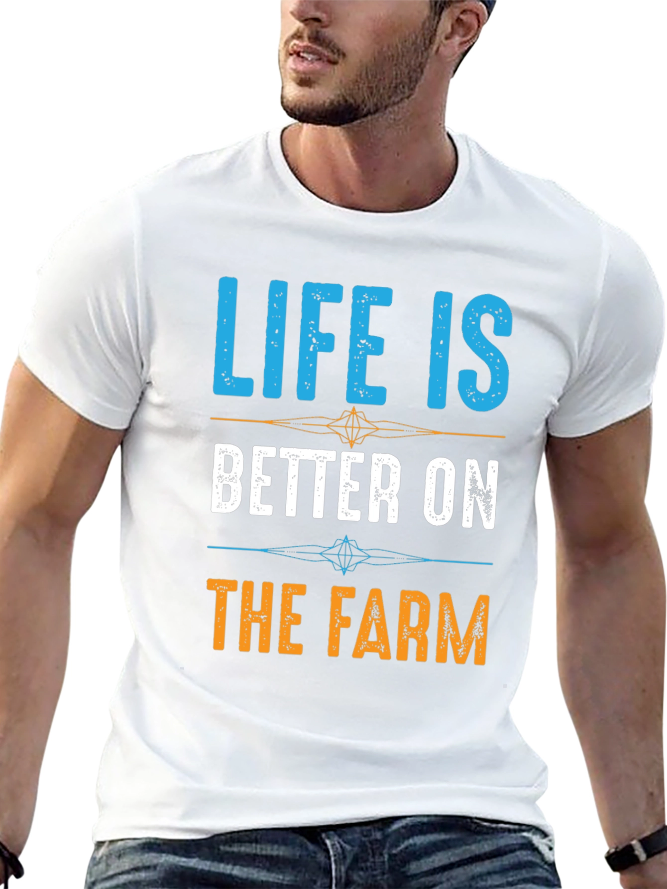 Life is Better on the Farm T-Shirt