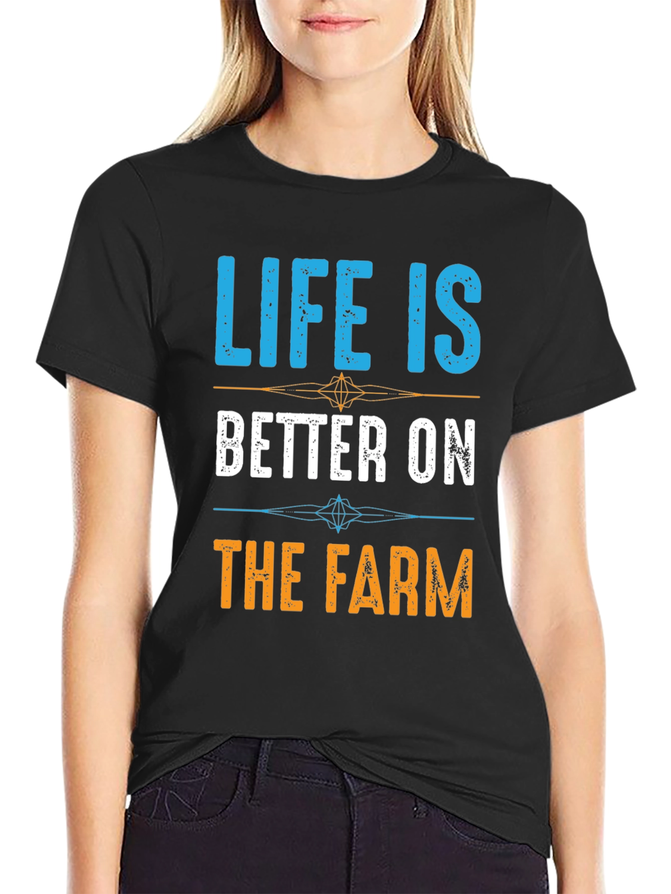 Life is Better on the Farm T-Shirt