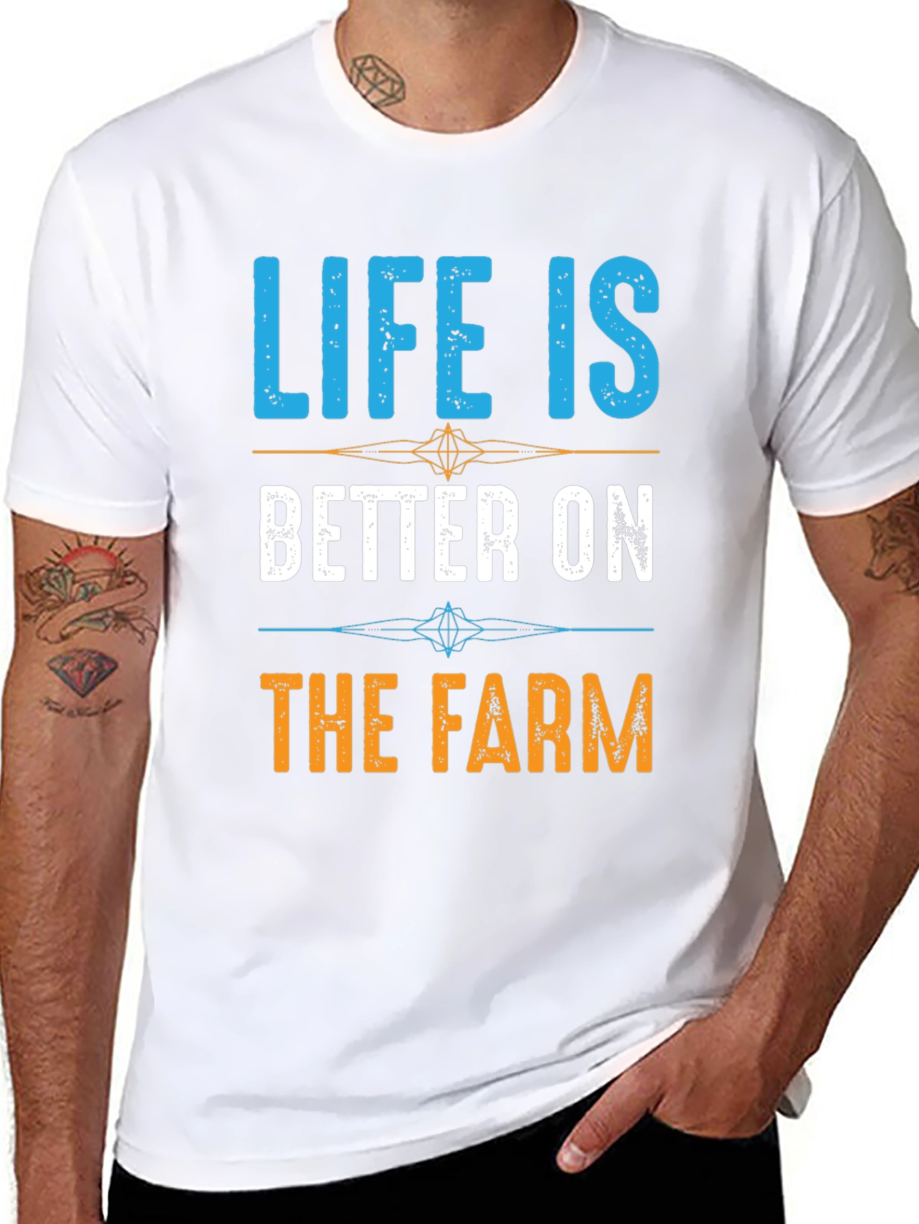 Life is Better on the Farm T-Shirt