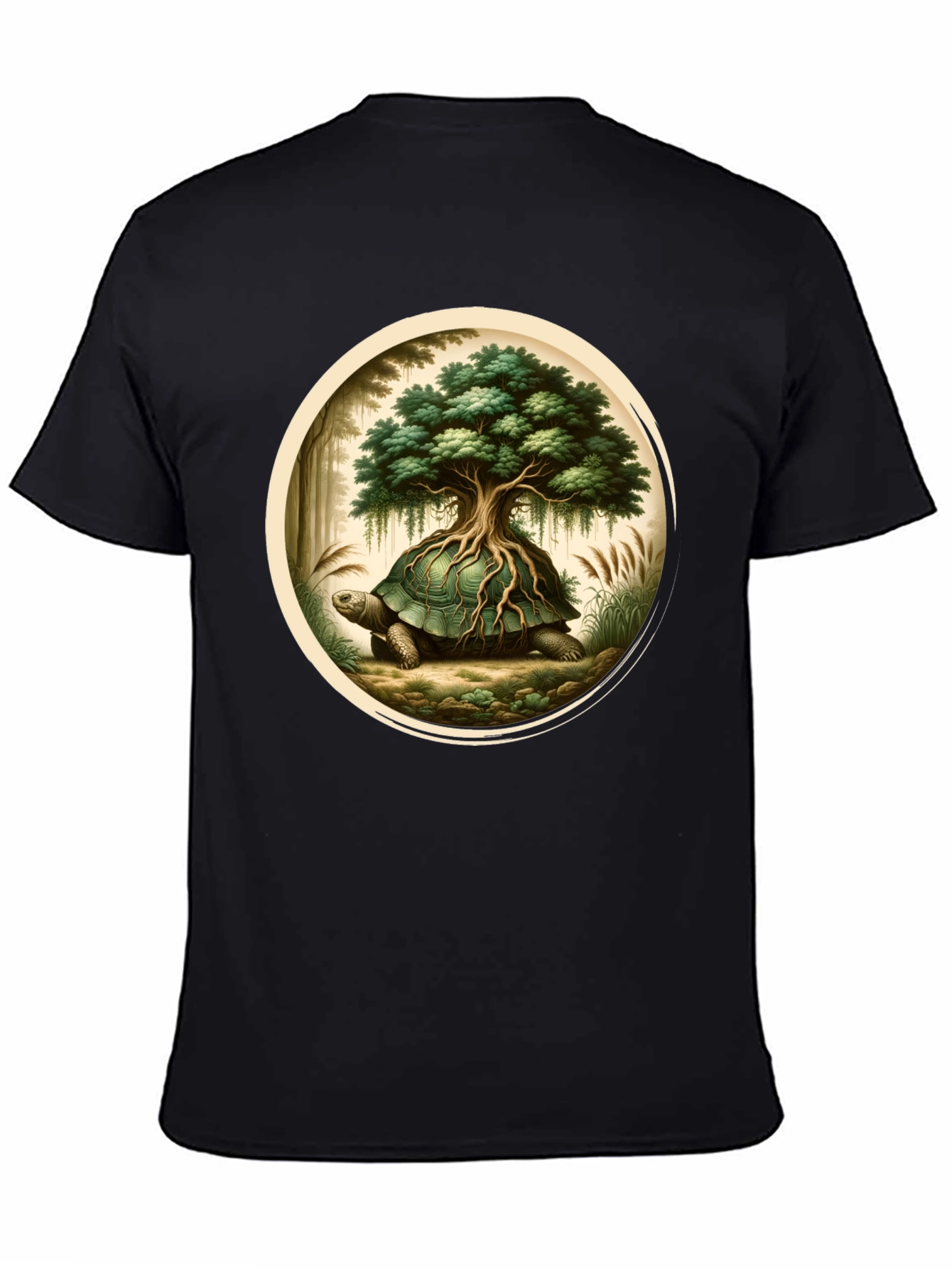 Turtle Tree Graphic Tee