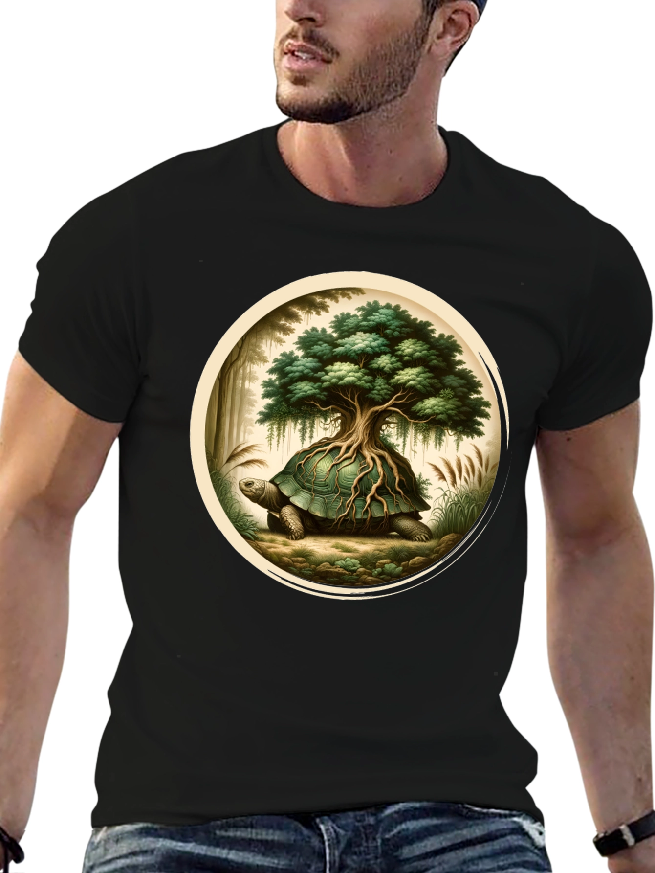 Turtle Tree Graphic Tee