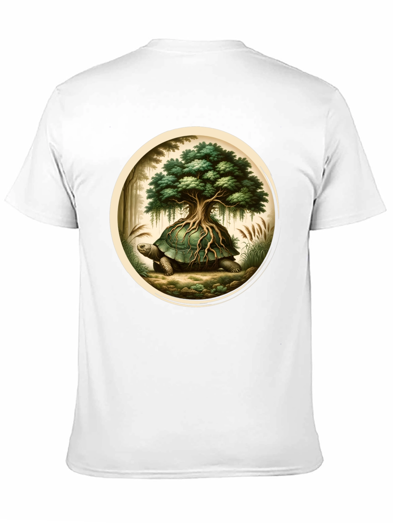 Turtle Tree Graphic Tee