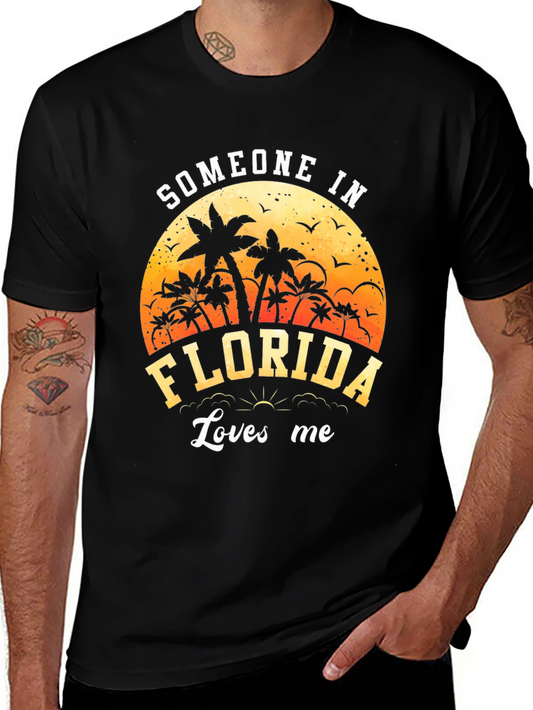 Someone in Florida Loves Me Graphic Tee