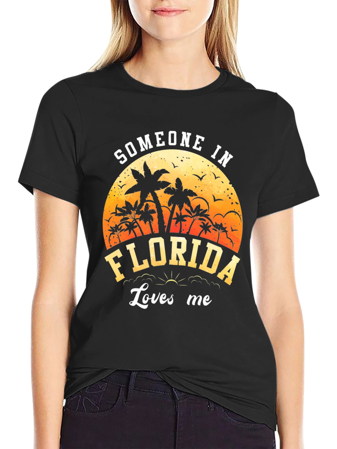 Someone in Florida Loves Me Graphic Tee
