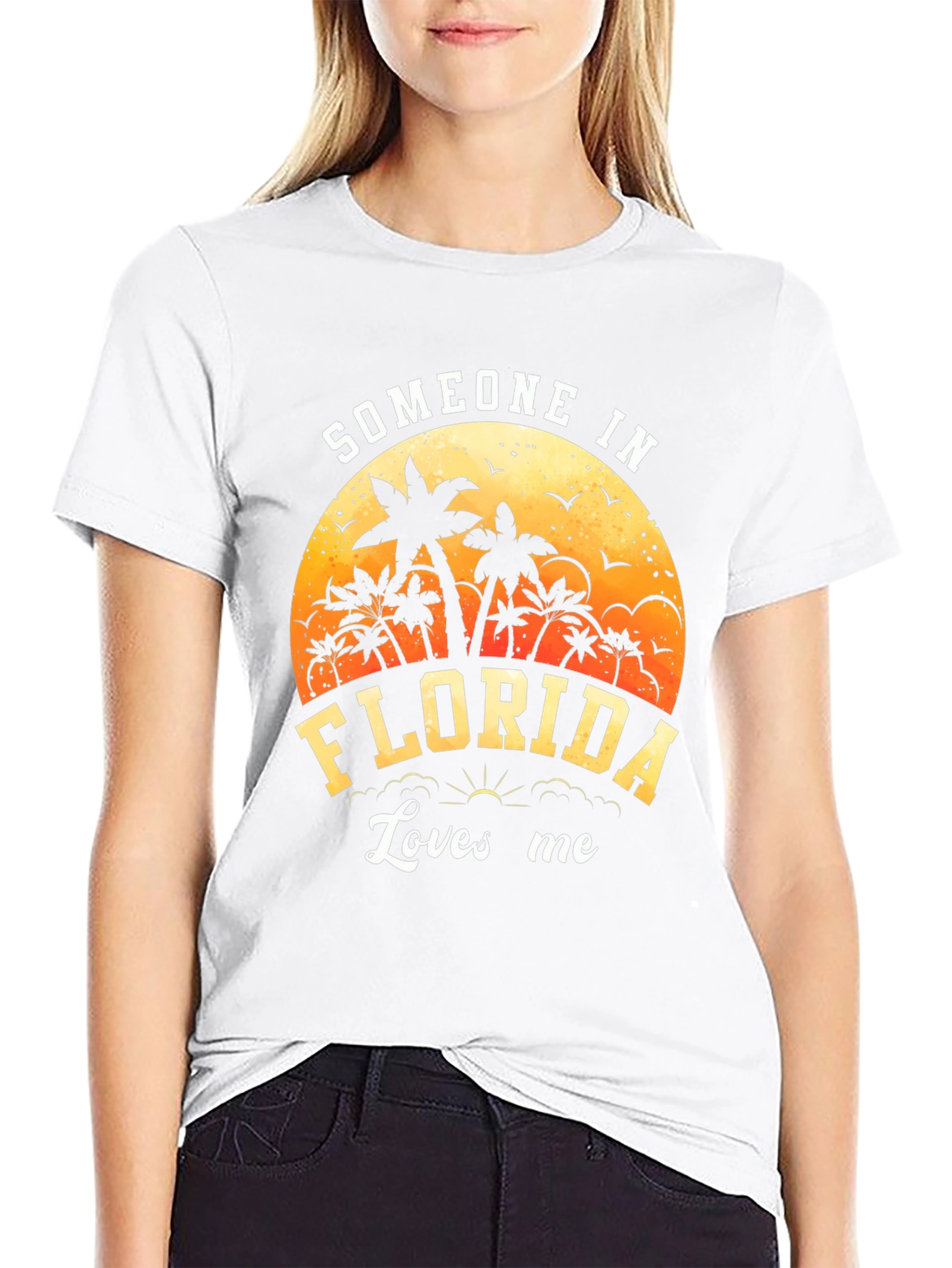 Someone in Florida Loves Me Graphic Tee