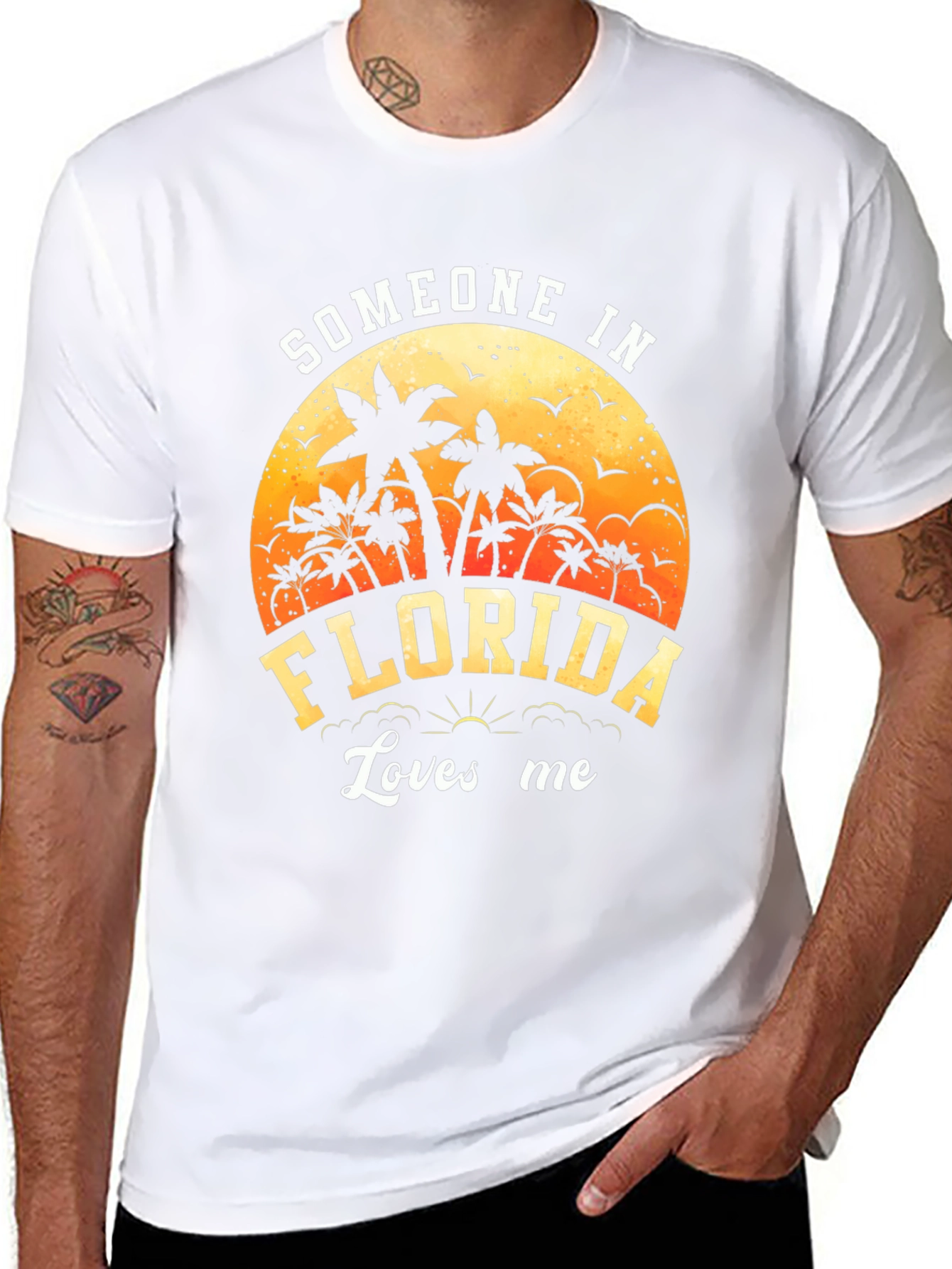 Someone in Florida Loves Me Graphic Tee